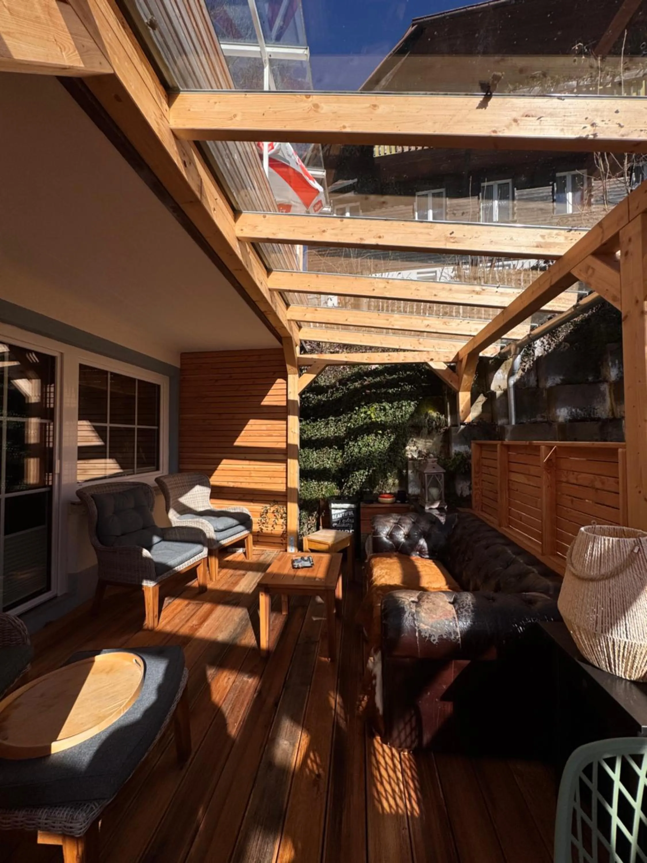 Property building in Chalet MOOS