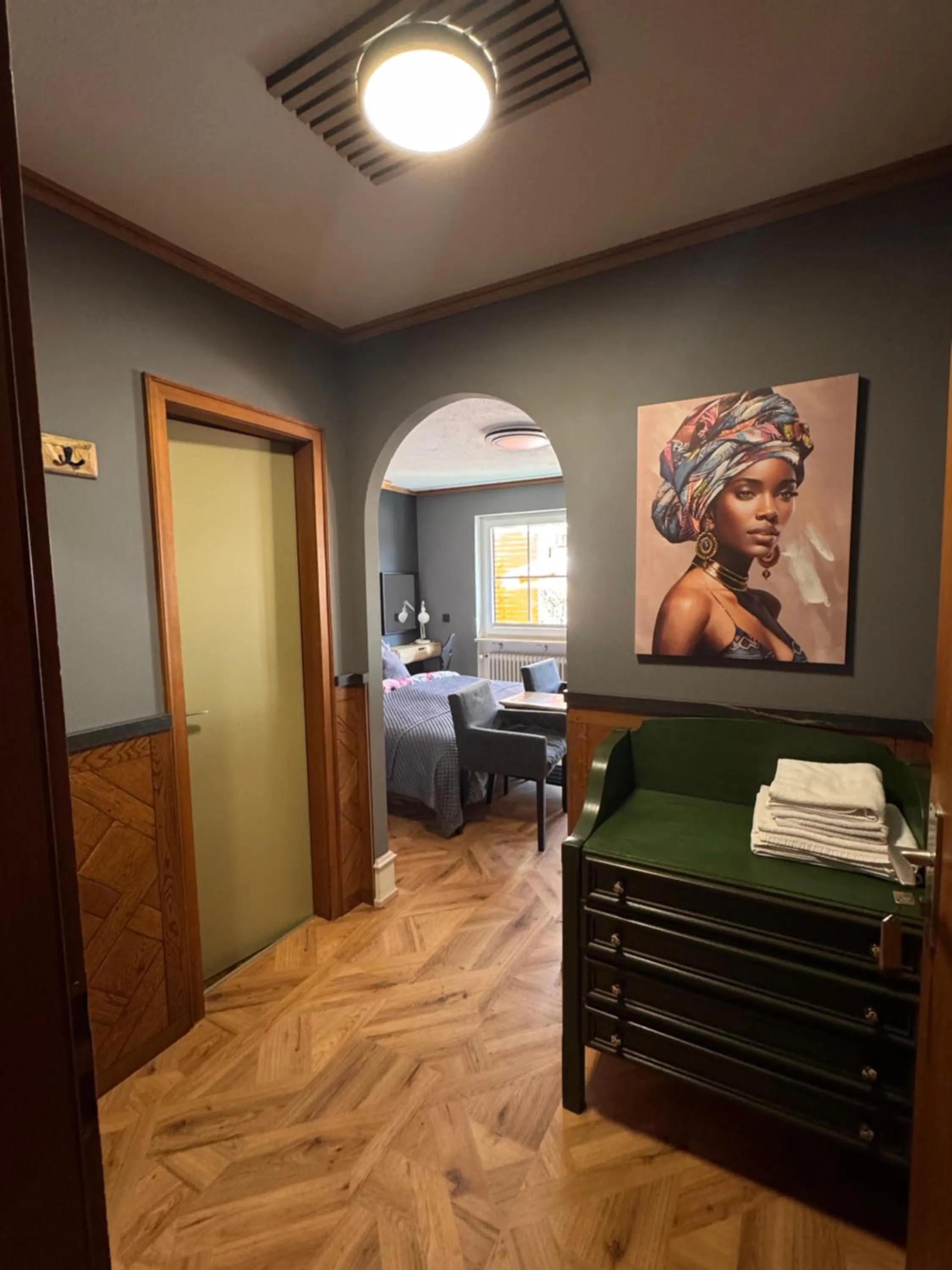 Photo of the whole room, Bed in Chalet MOOS