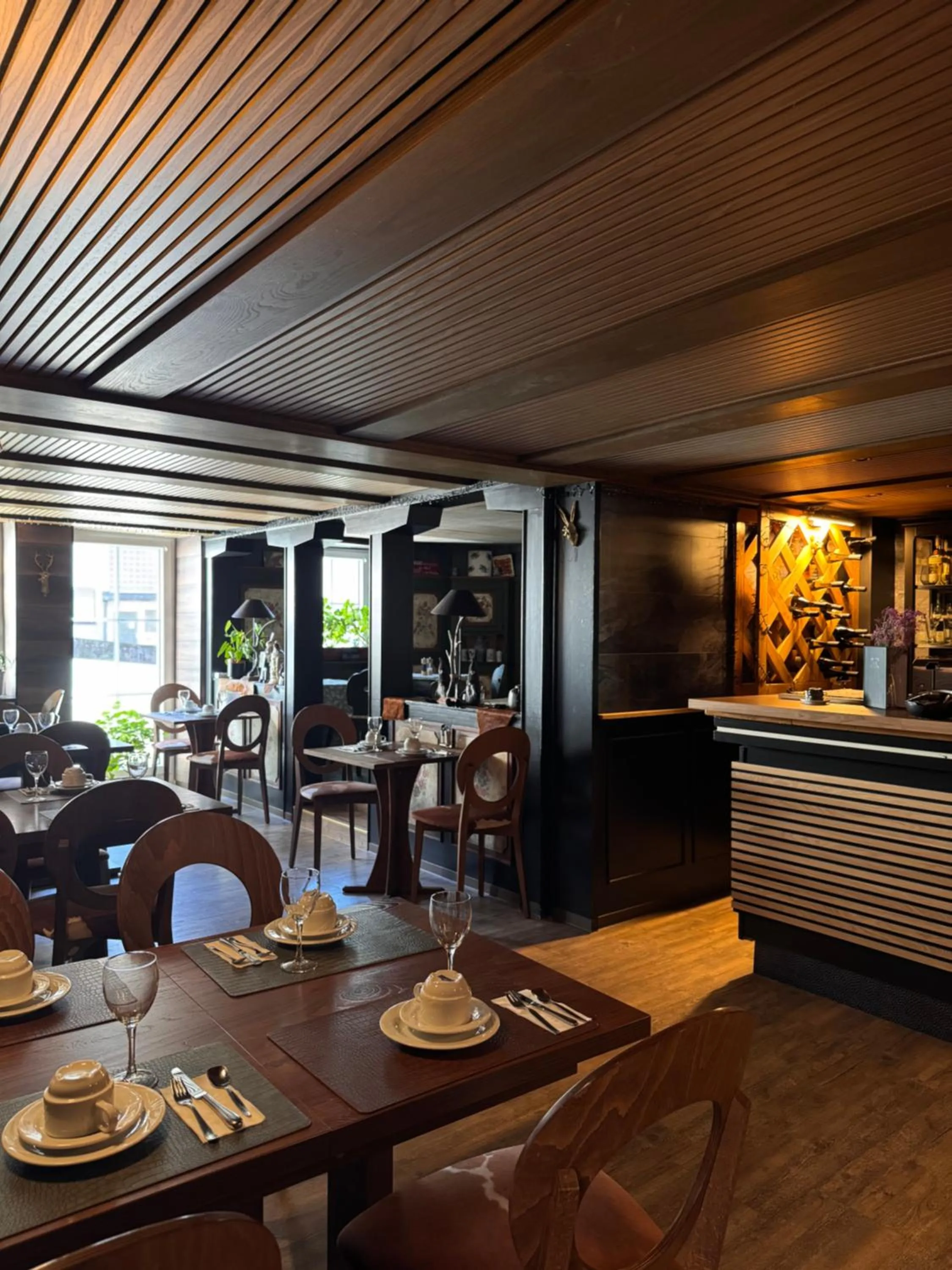 Property building in Chalet MOOS