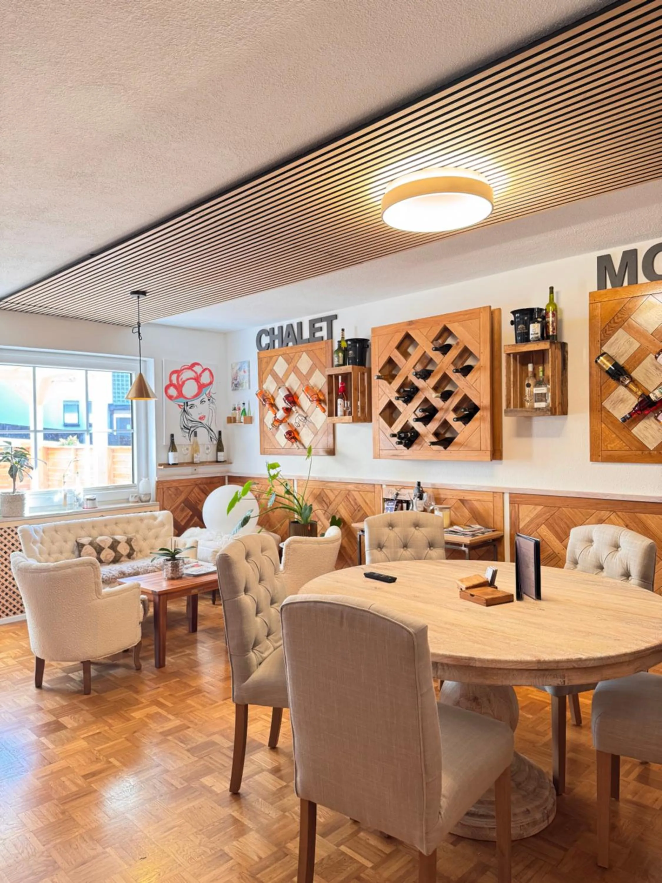 Property building in Chalet MOOS