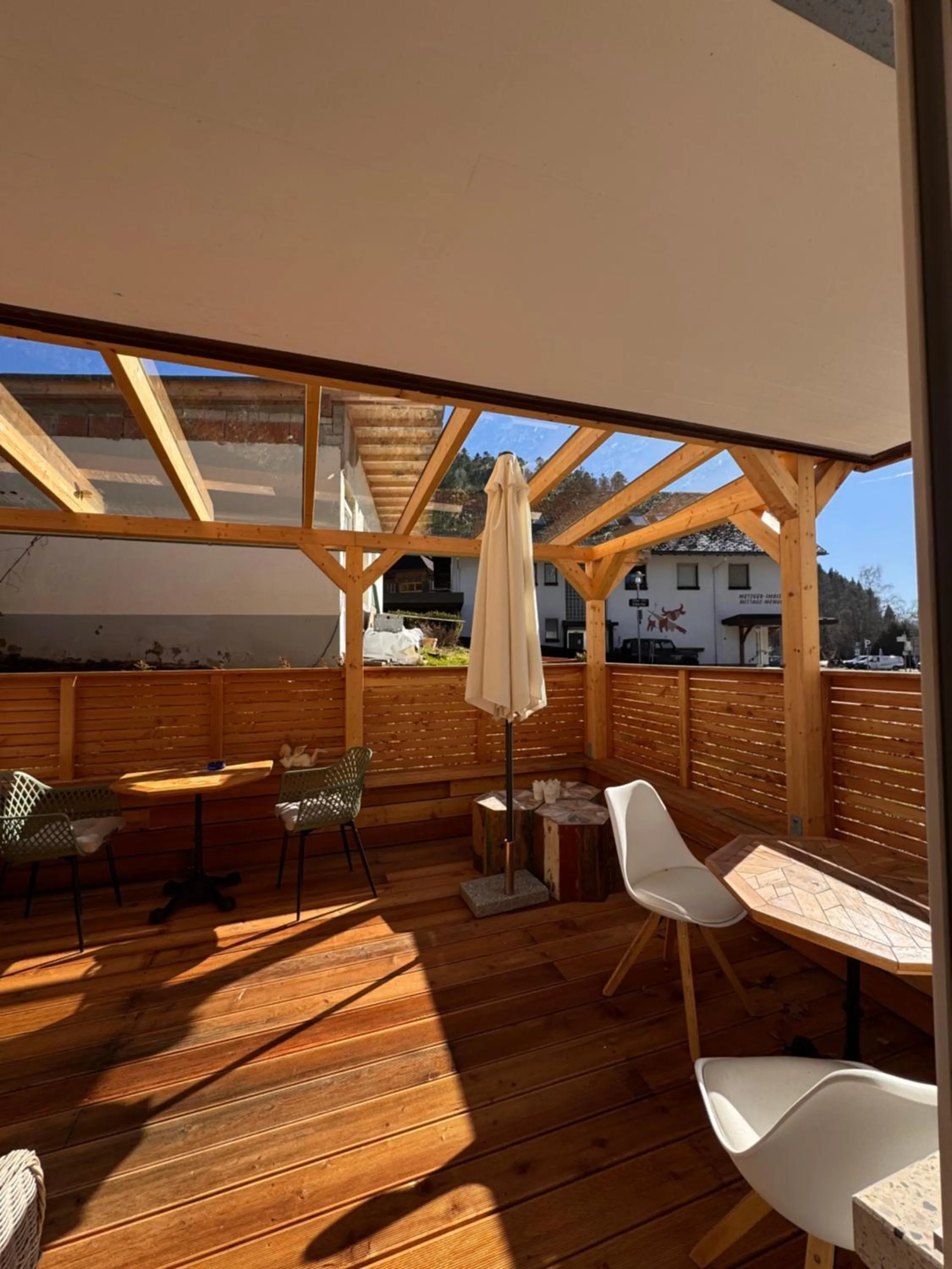 Property building in Chalet MOOS