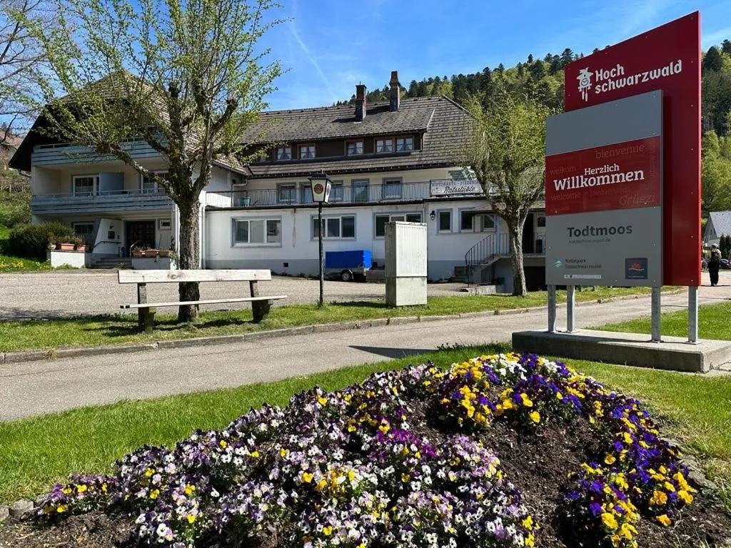 Property building in Chalet MOOS