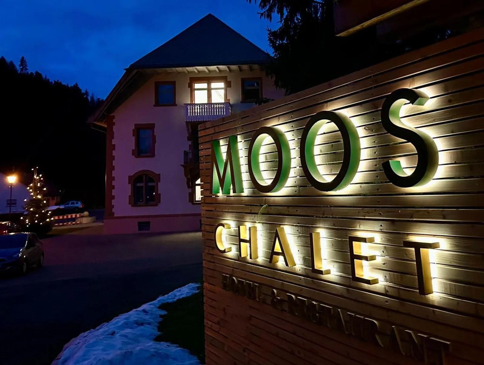 Chalet MOOS