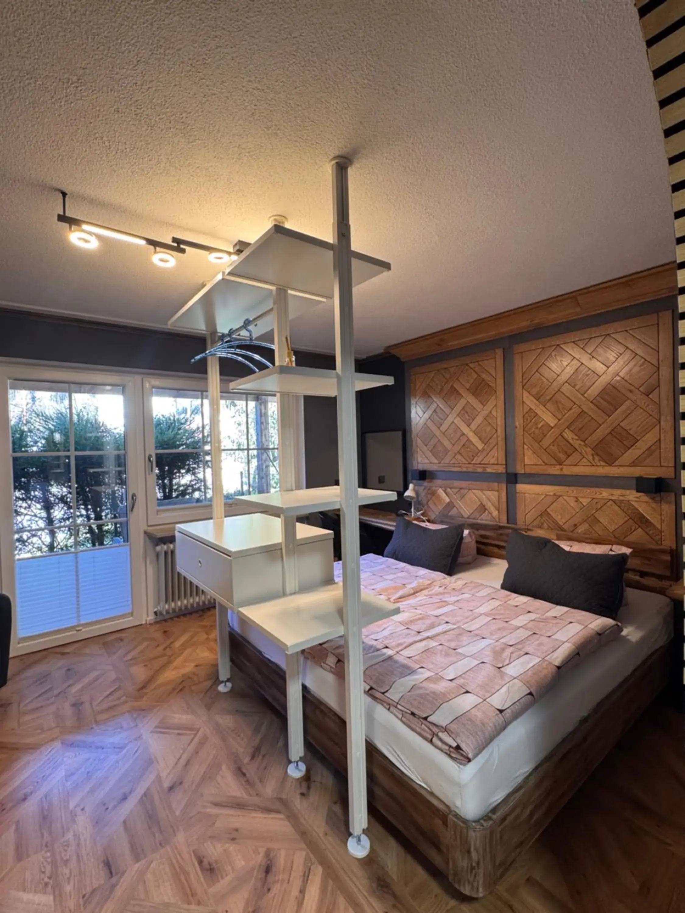 Double Room with Balcony in Chalet MOOS Double Room with Balcony in Chalet MOOS