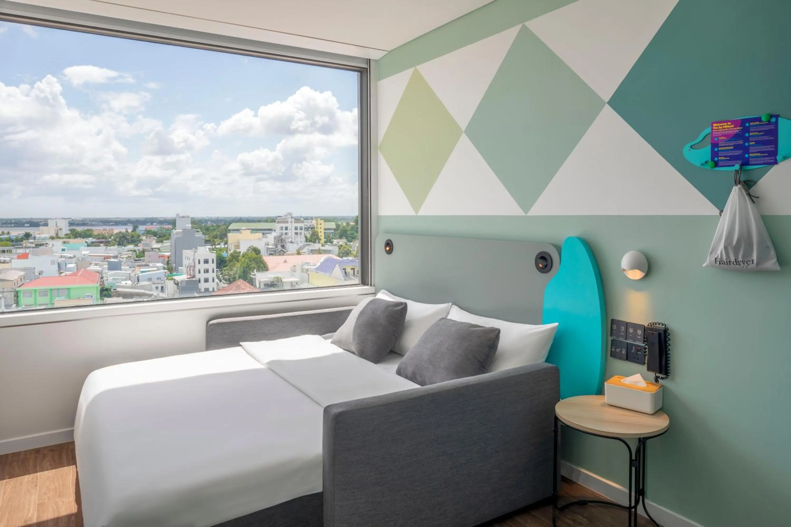 Bed in Tru by Hilton Can Tho Cai Khe