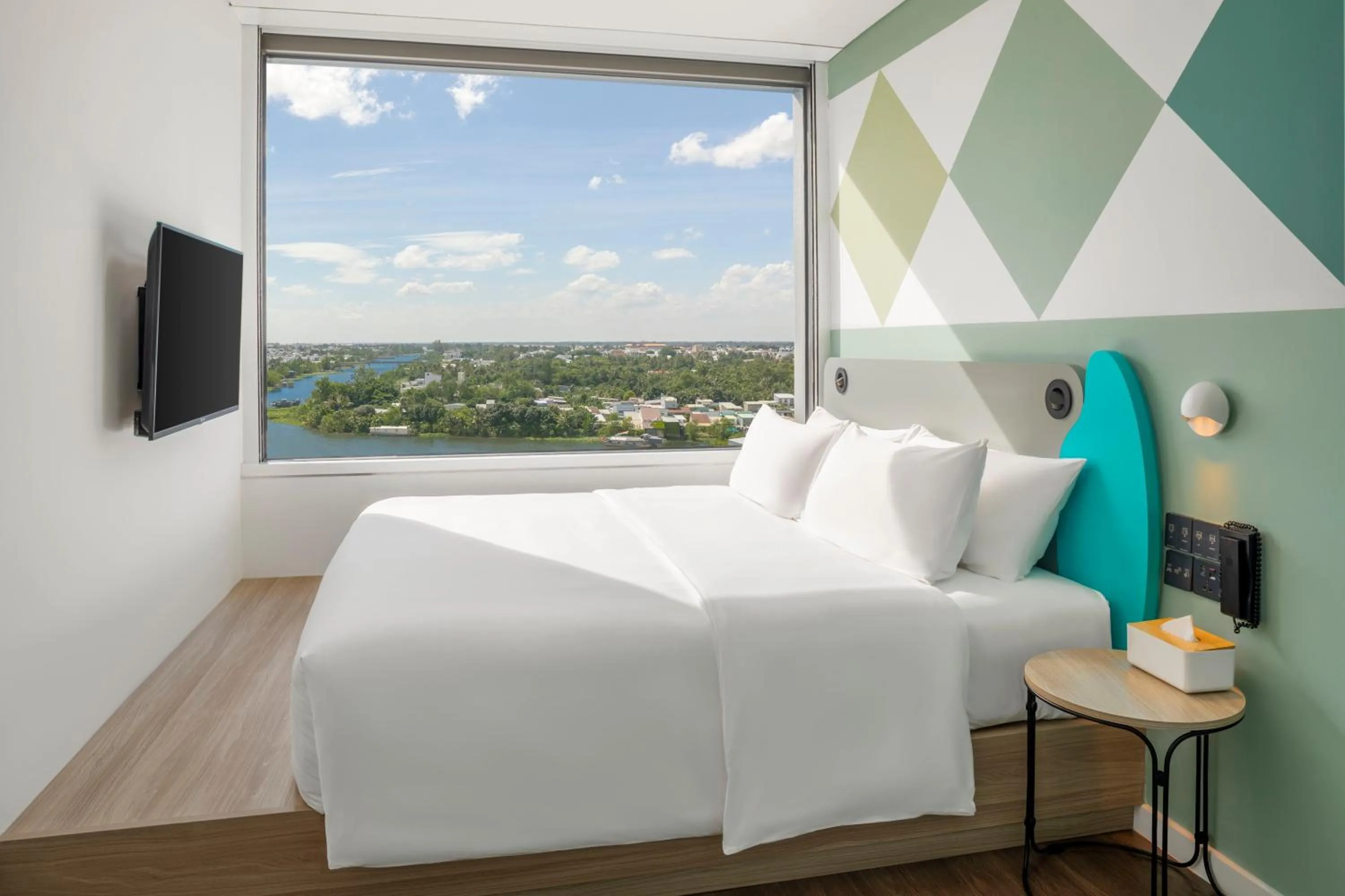 View (from property/room), Bed in Tru by Hilton Can Tho Cai Khe
