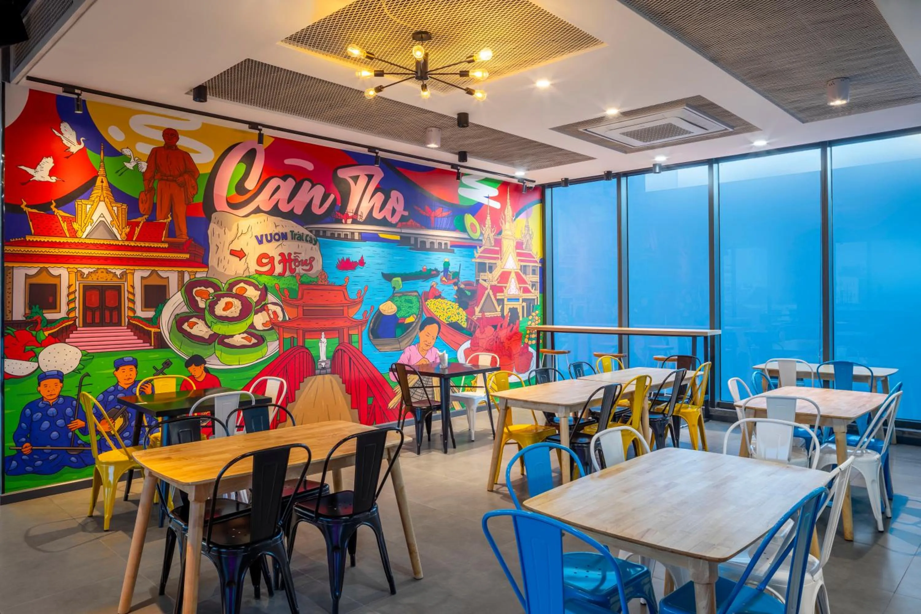 Lobby or reception in Tru by Hilton Can Tho Cai Khe