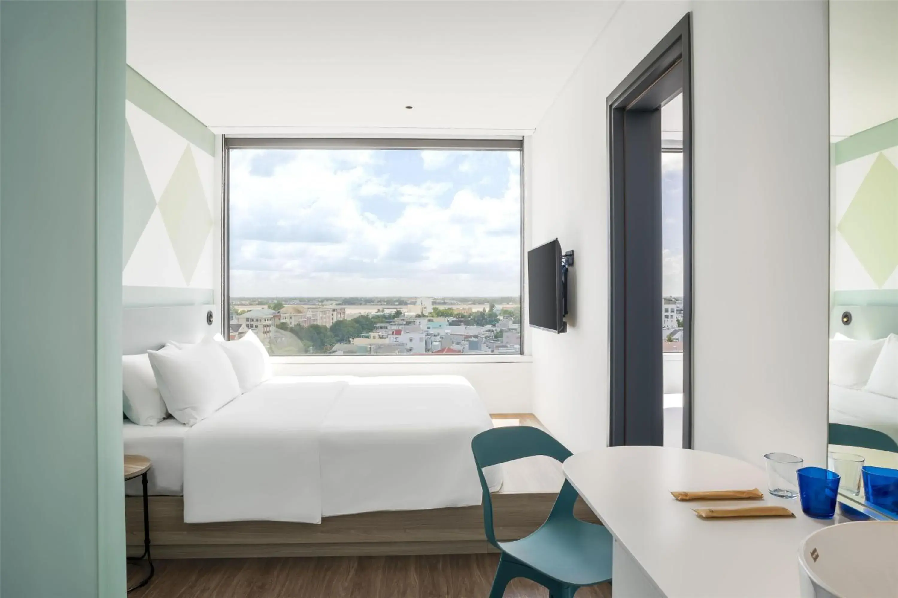 King Room with Sofa Bed in Tru by Hilton Can Tho Cai Khe King Room with Sofa Bed in Tru by Hilton Can Tho Cai Khe