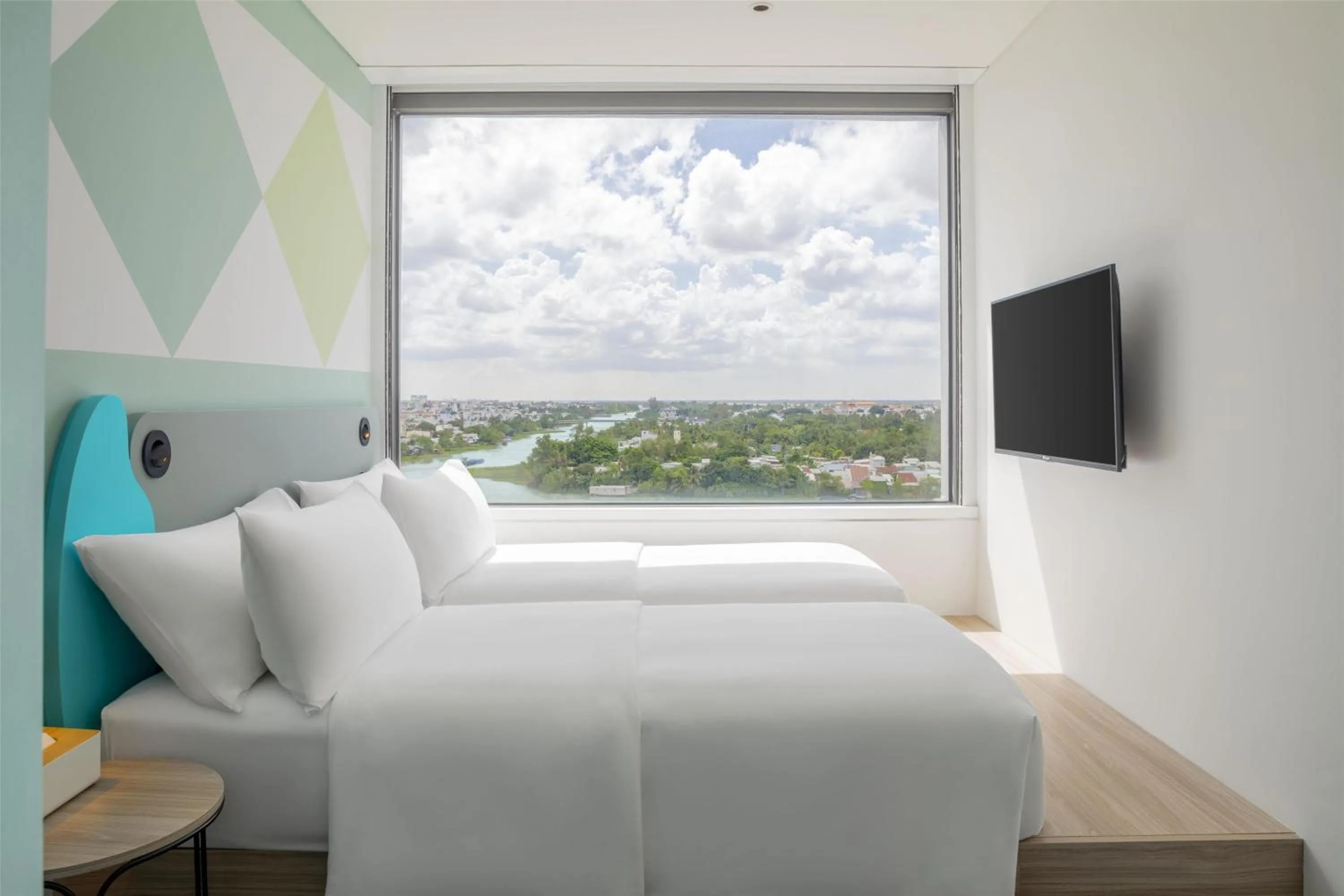 Bed in Tru by Hilton Can Tho Cai Khe