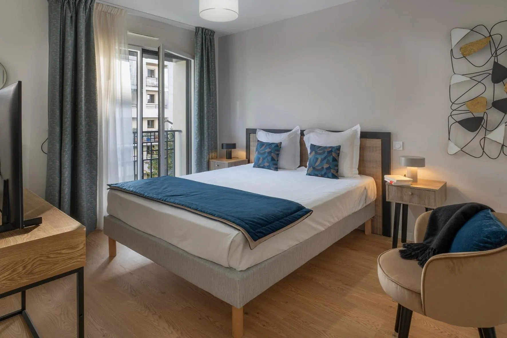 Bed in Domitys Le 225