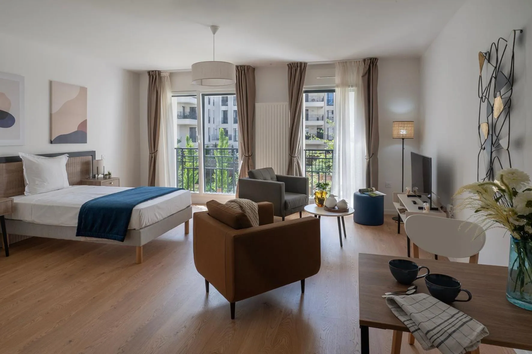 Bed in Domitys Le 225