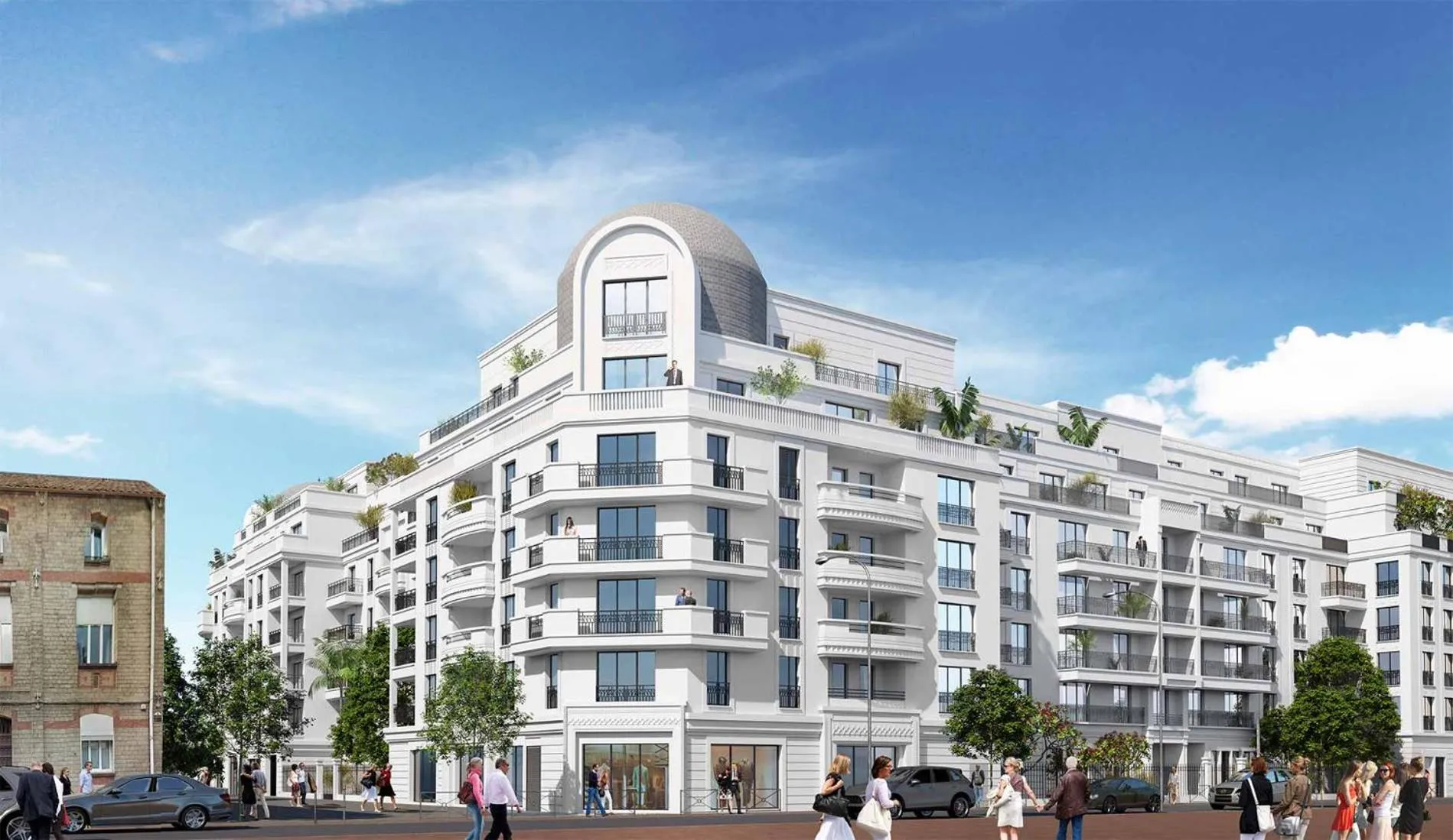 Property building in Domitys Le 225