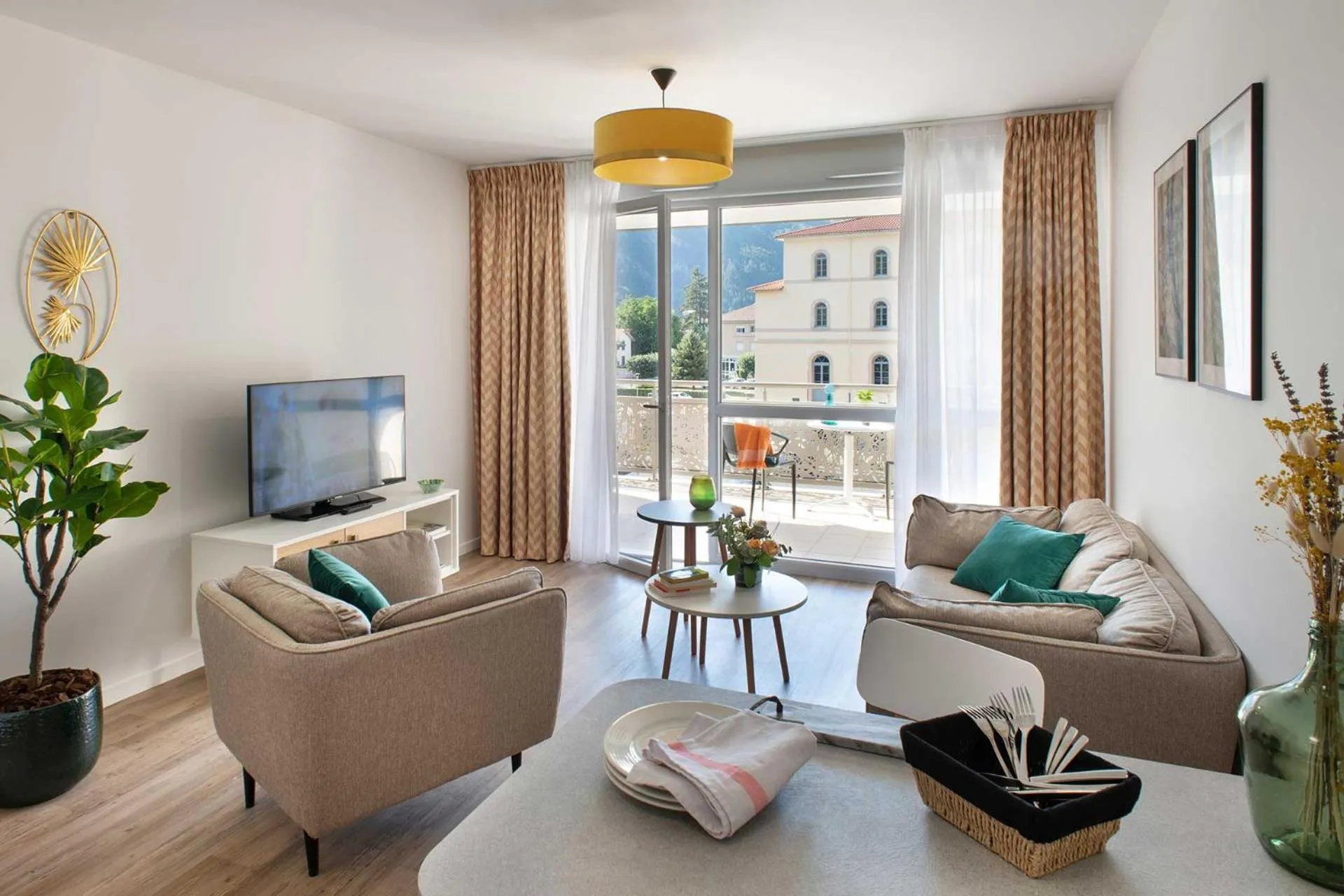 TV and multimedia in Domitys Le 225