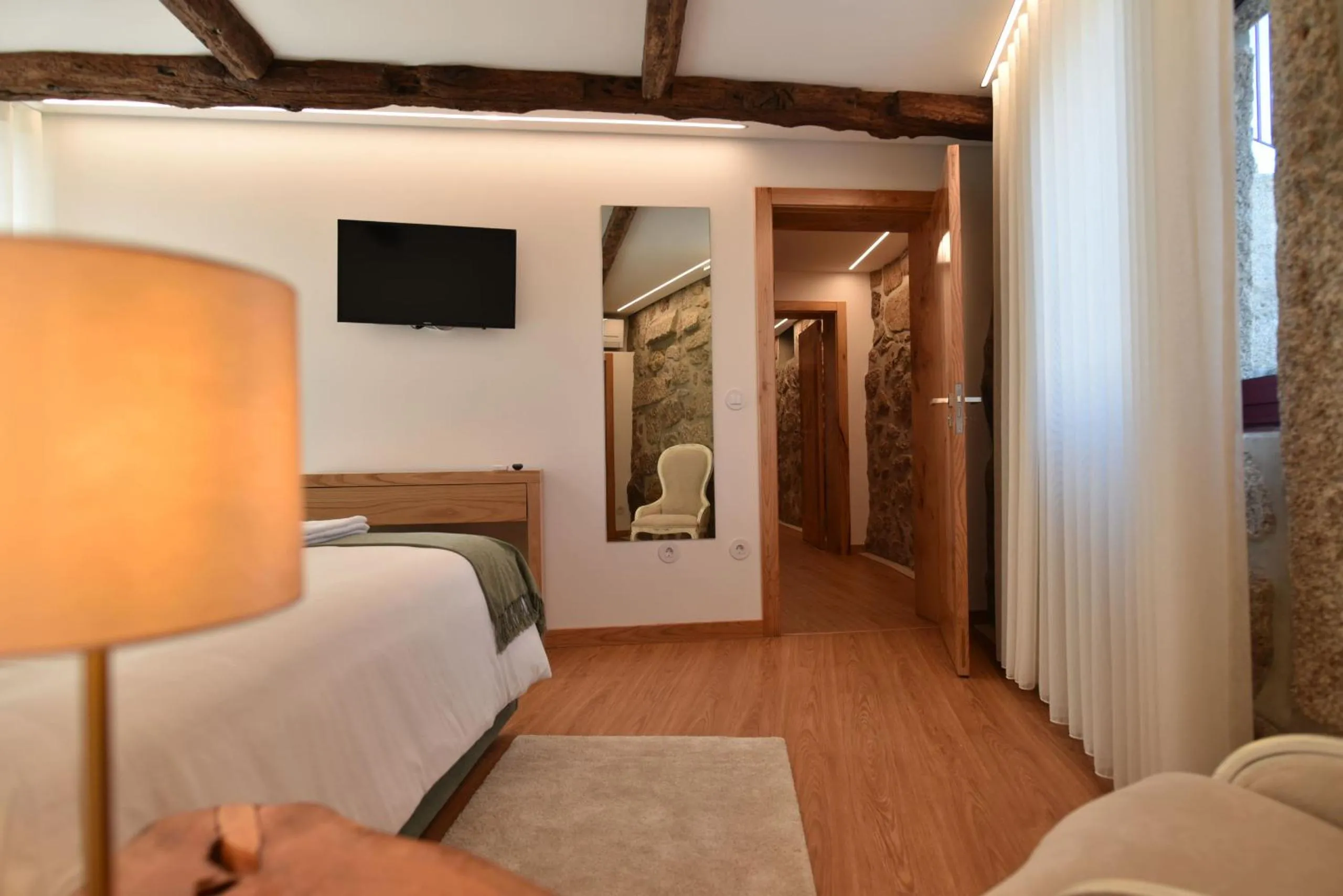 Bed in Feel Discovery Casa da Pedra