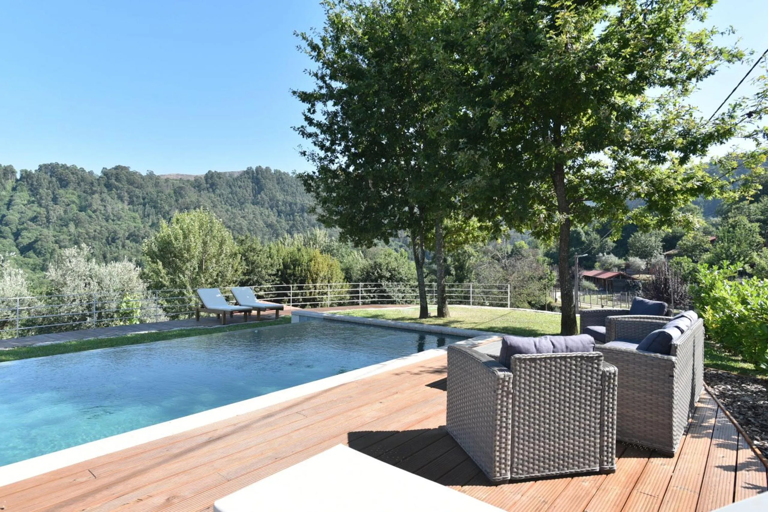 Swimming pool in Feel Discovery Casa da Pedra