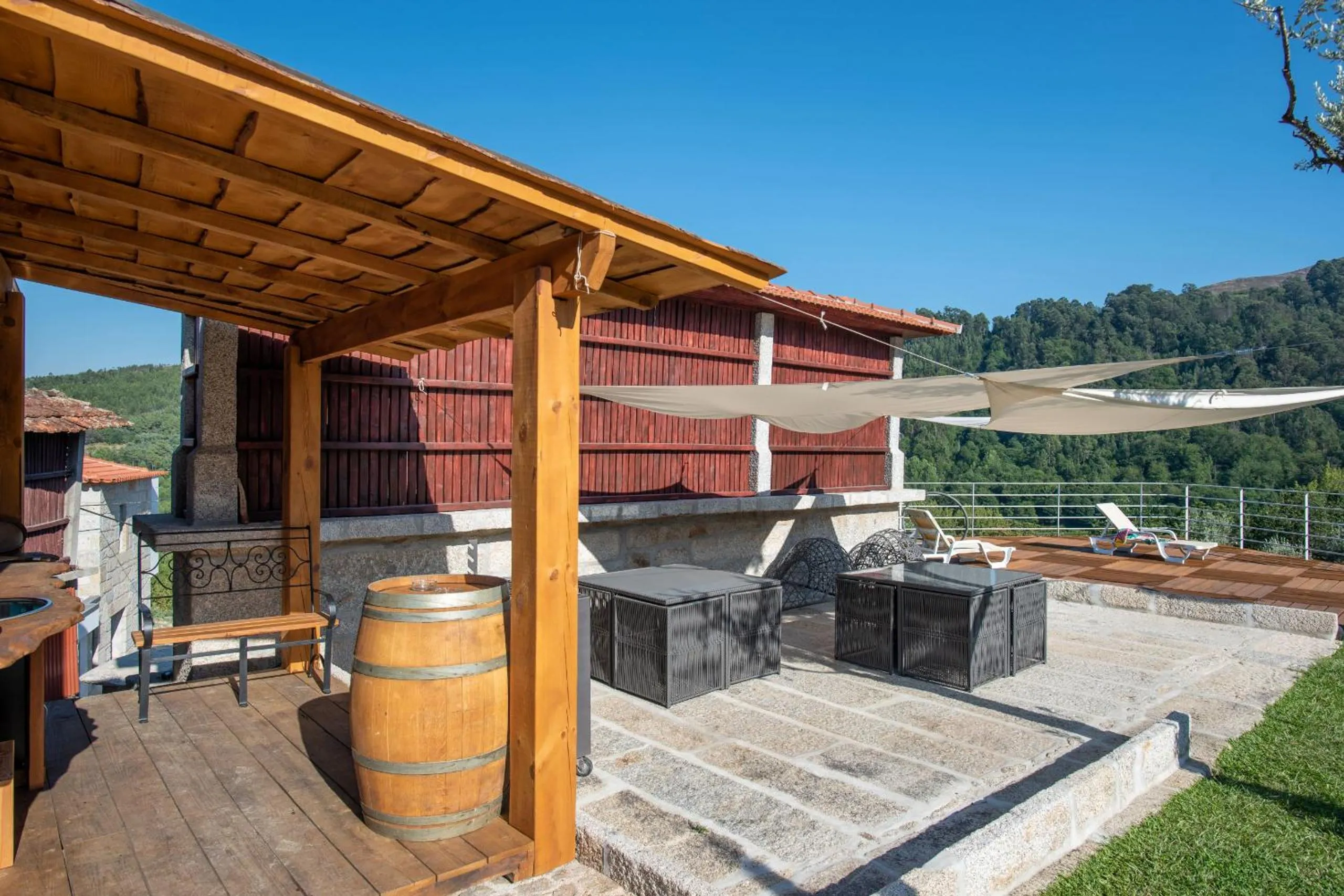 Balcony/Terrace in Feel Discovery Casa da Pedra