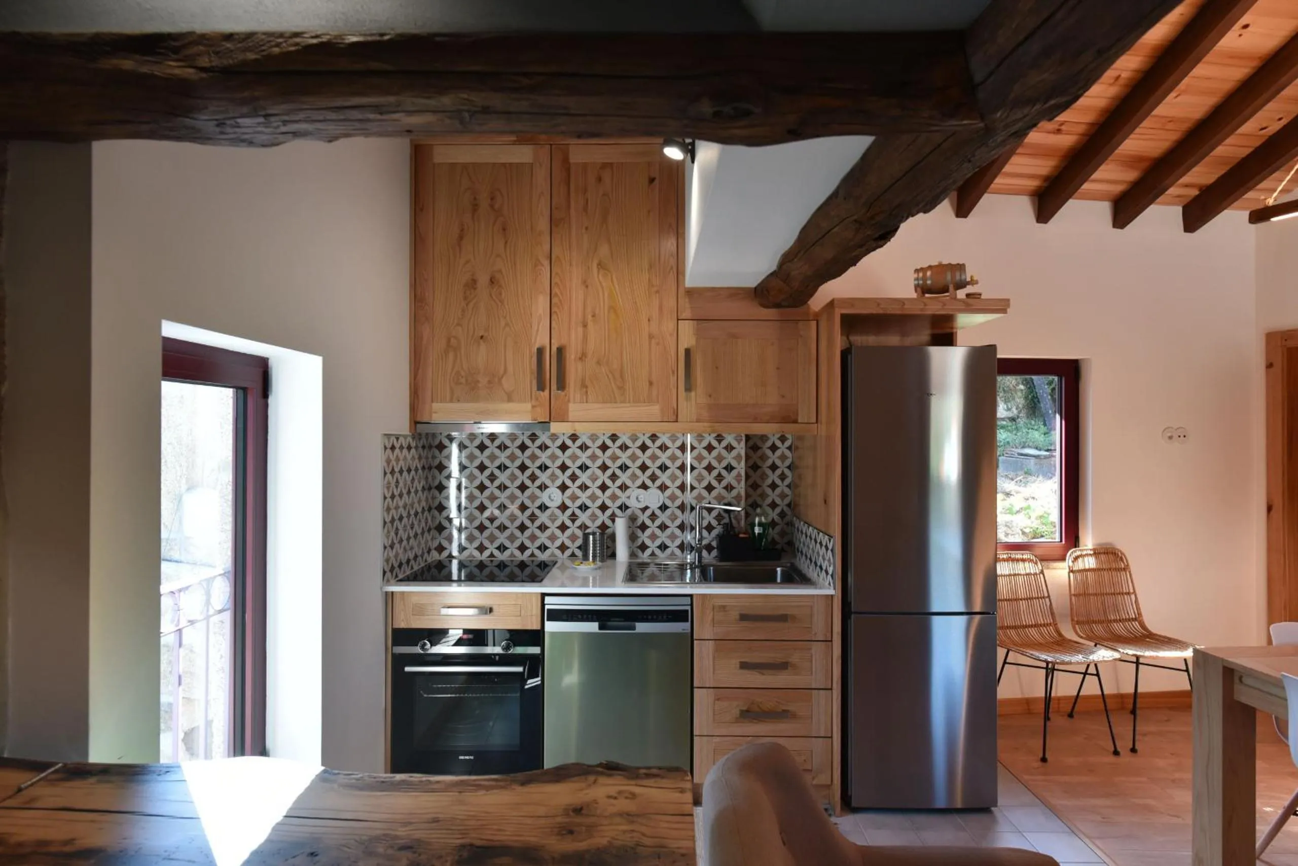 Kitchen or kitchenette in Feel Discovery Casa da Pedra