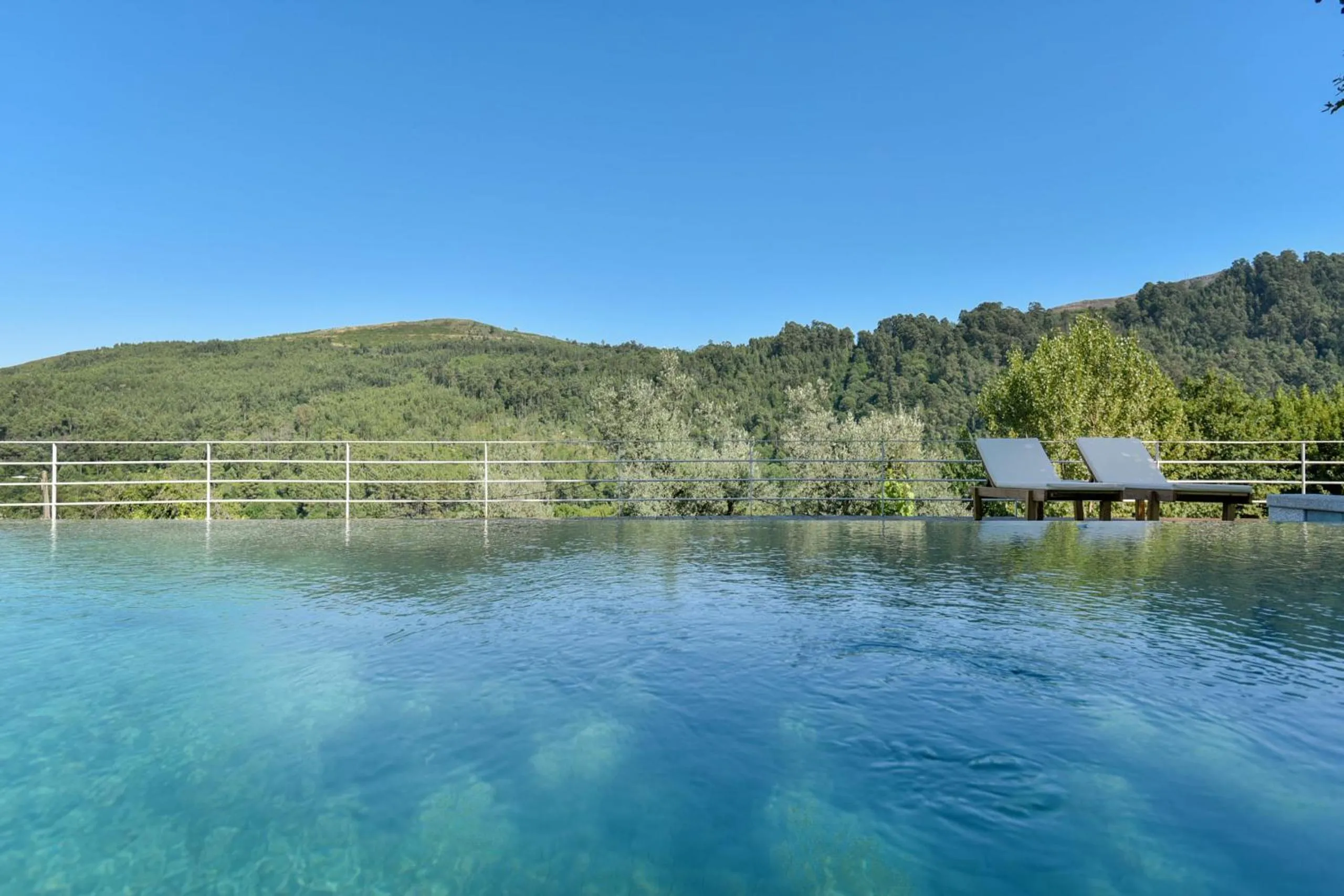 Swimming pool in Feel Discovery Casa da Pedra