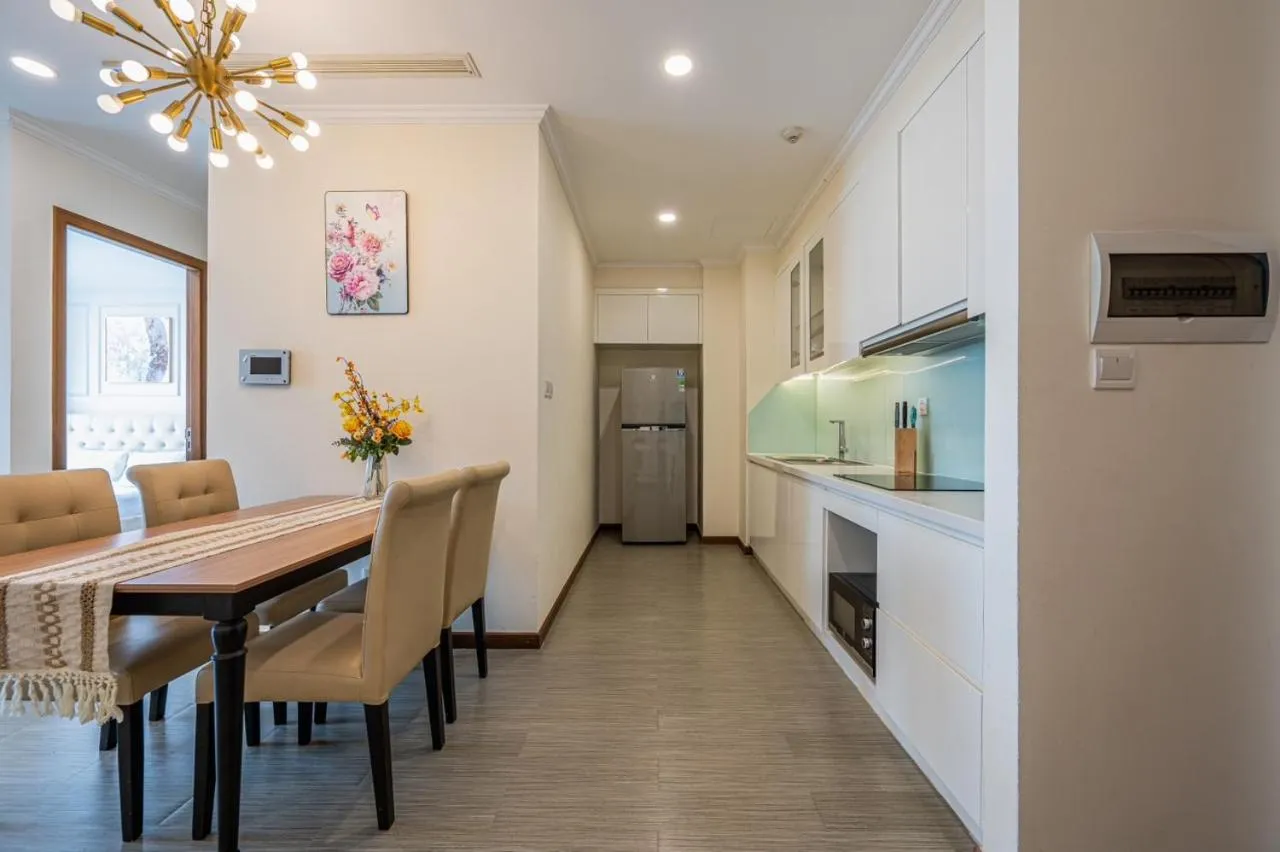 stove in Elvita Landmark Luxury Residence