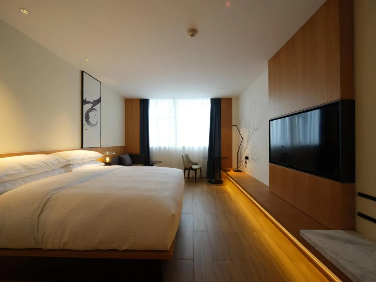 Photo of the whole room, Bed in Fairfield by Marriott Yuyao