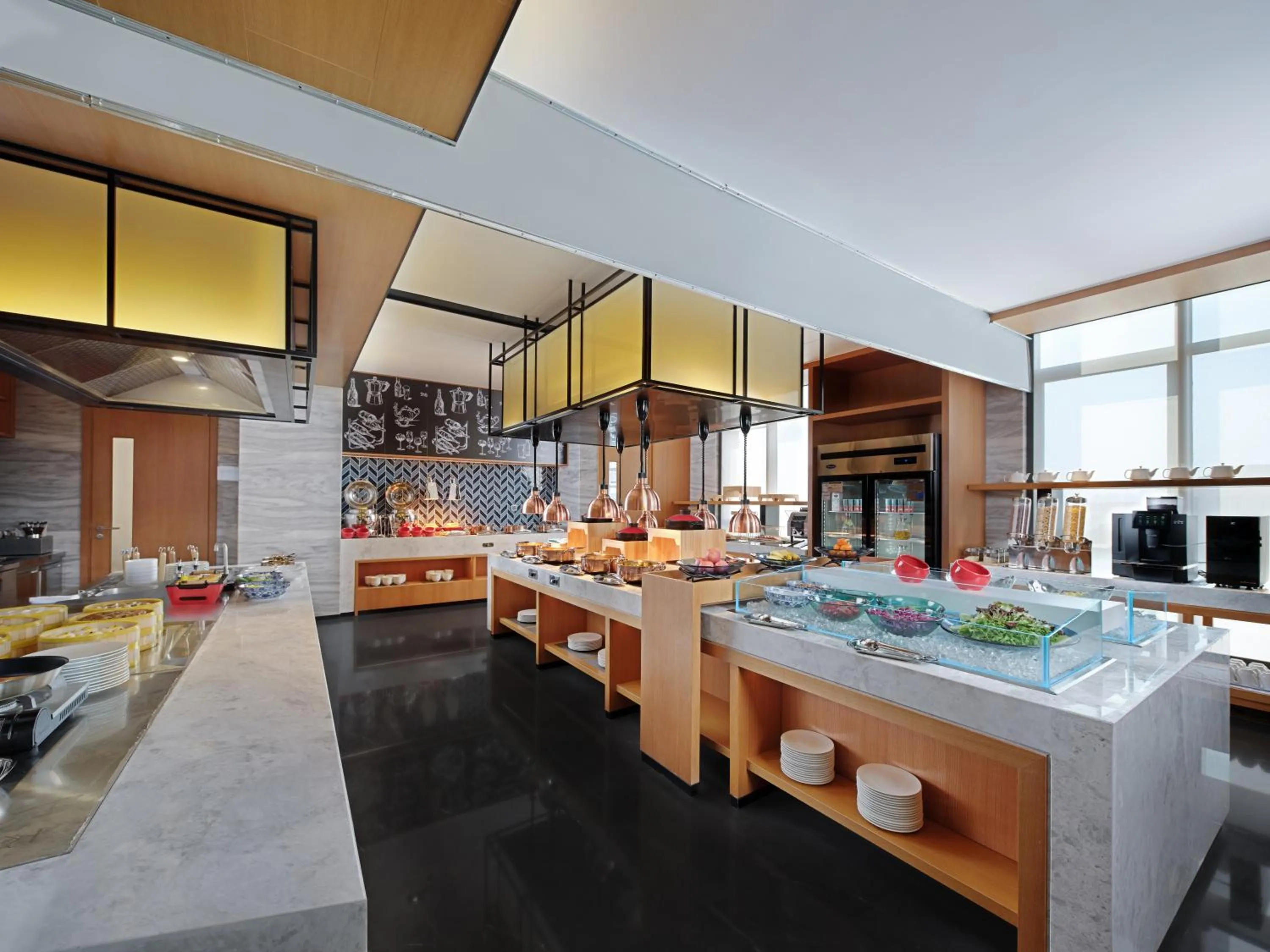 Restaurant/places to eat in Fairfield by Marriott Yuyao