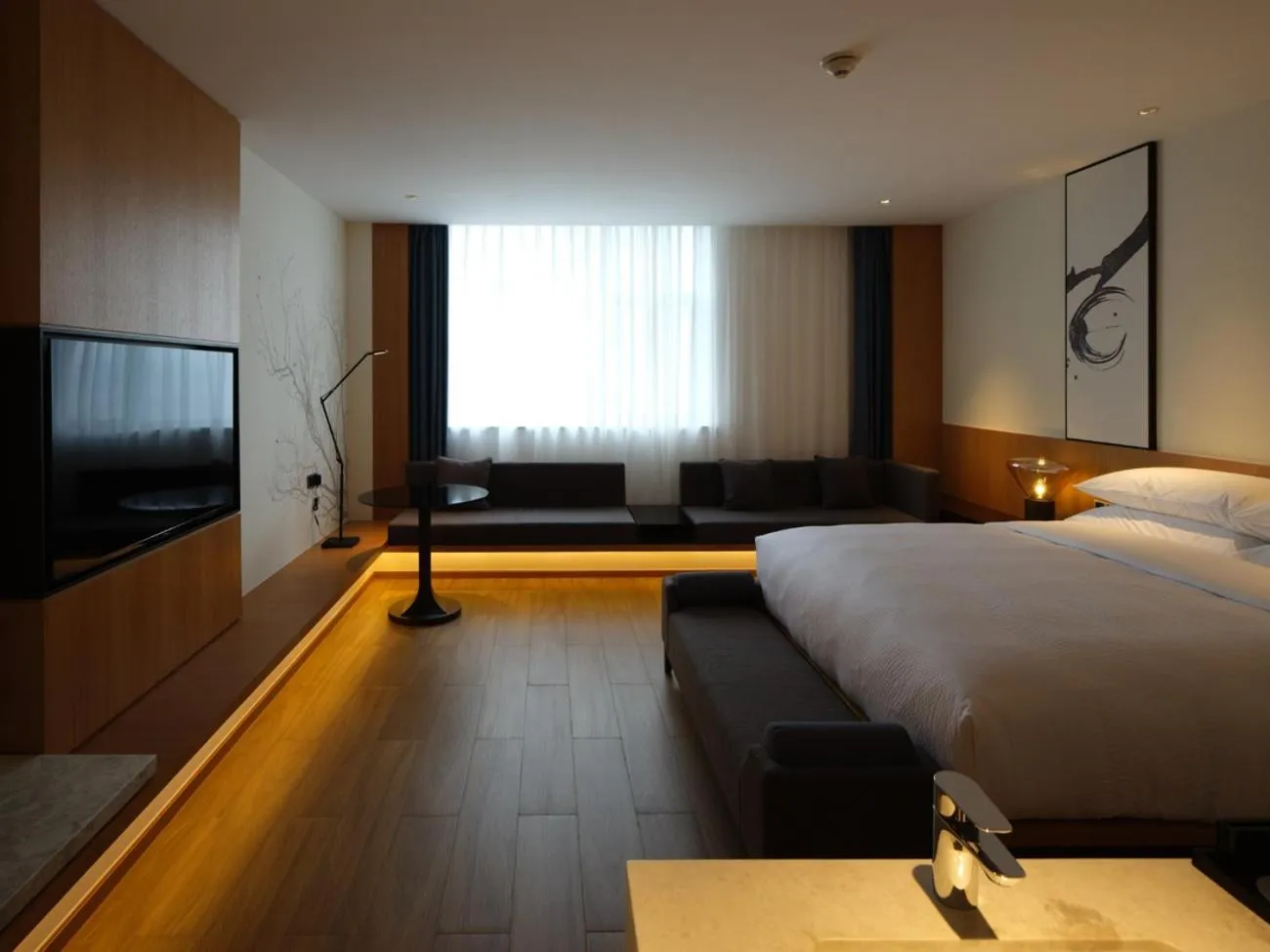 Photo of the whole room, Bed in Fairfield by Marriott Yuyao