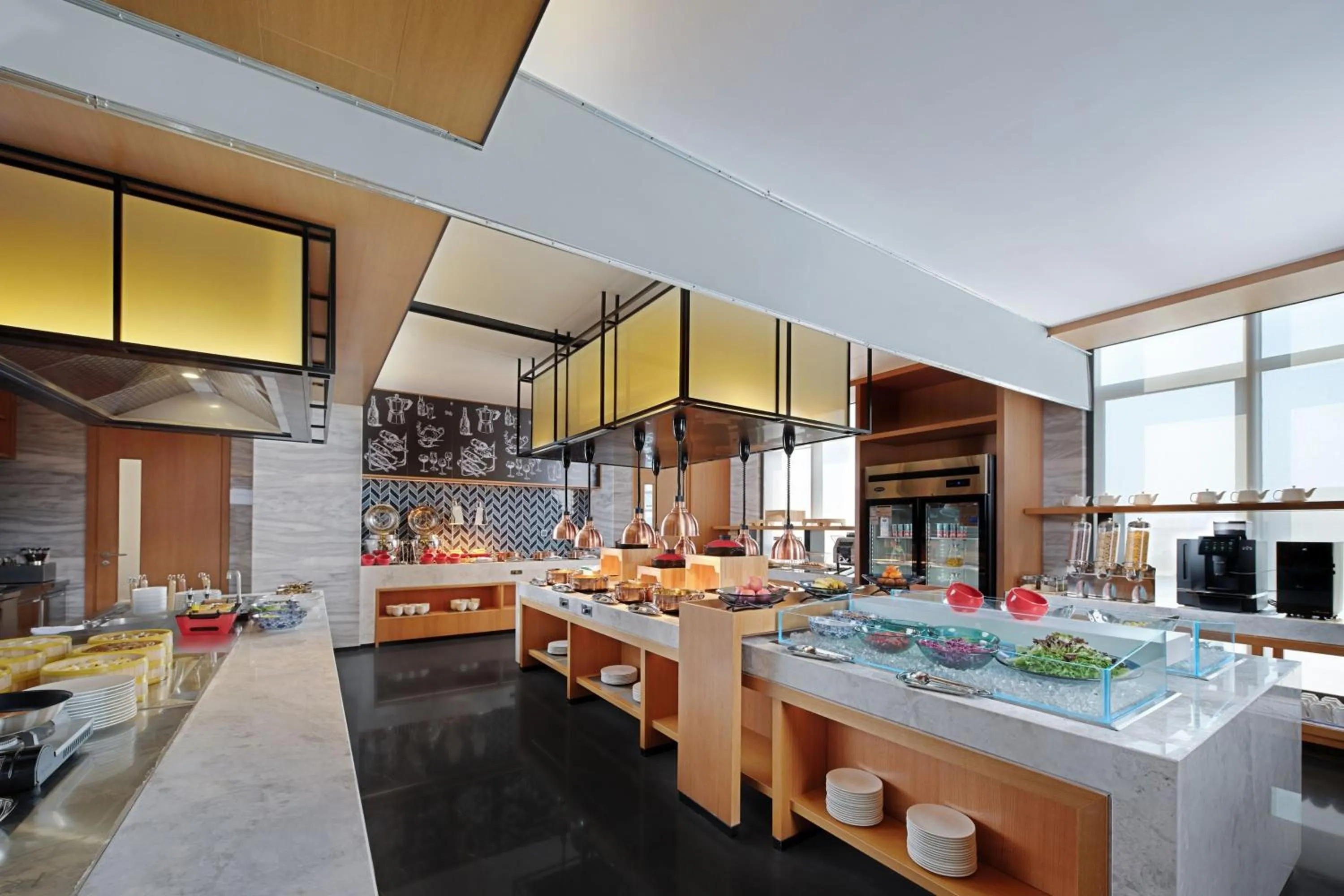 Restaurant/places to eat in Fairfield by Marriott Yuyao