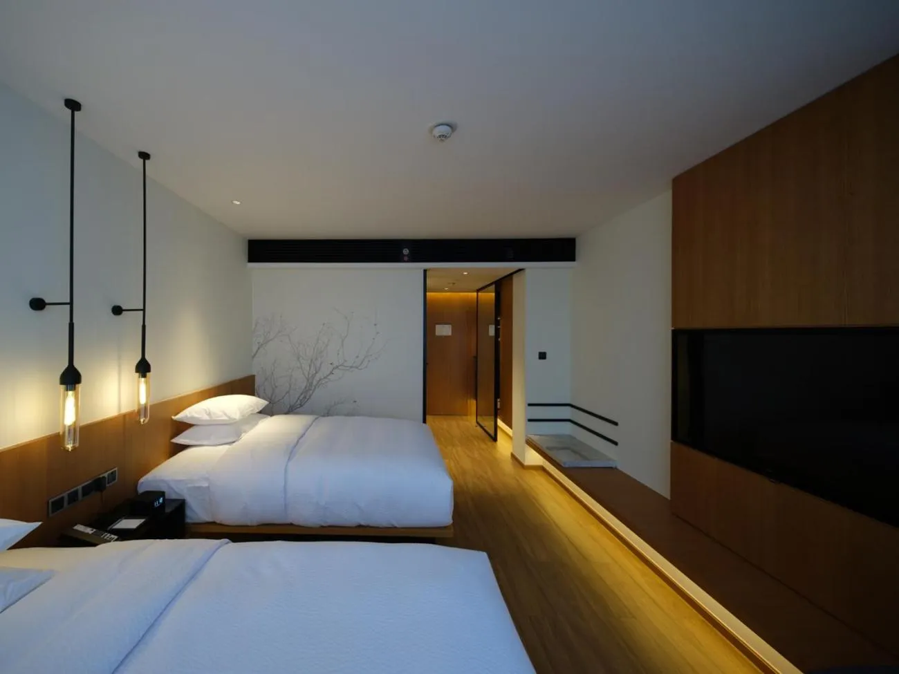 Photo of the whole room, Bed in Fairfield by Marriott Yuyao