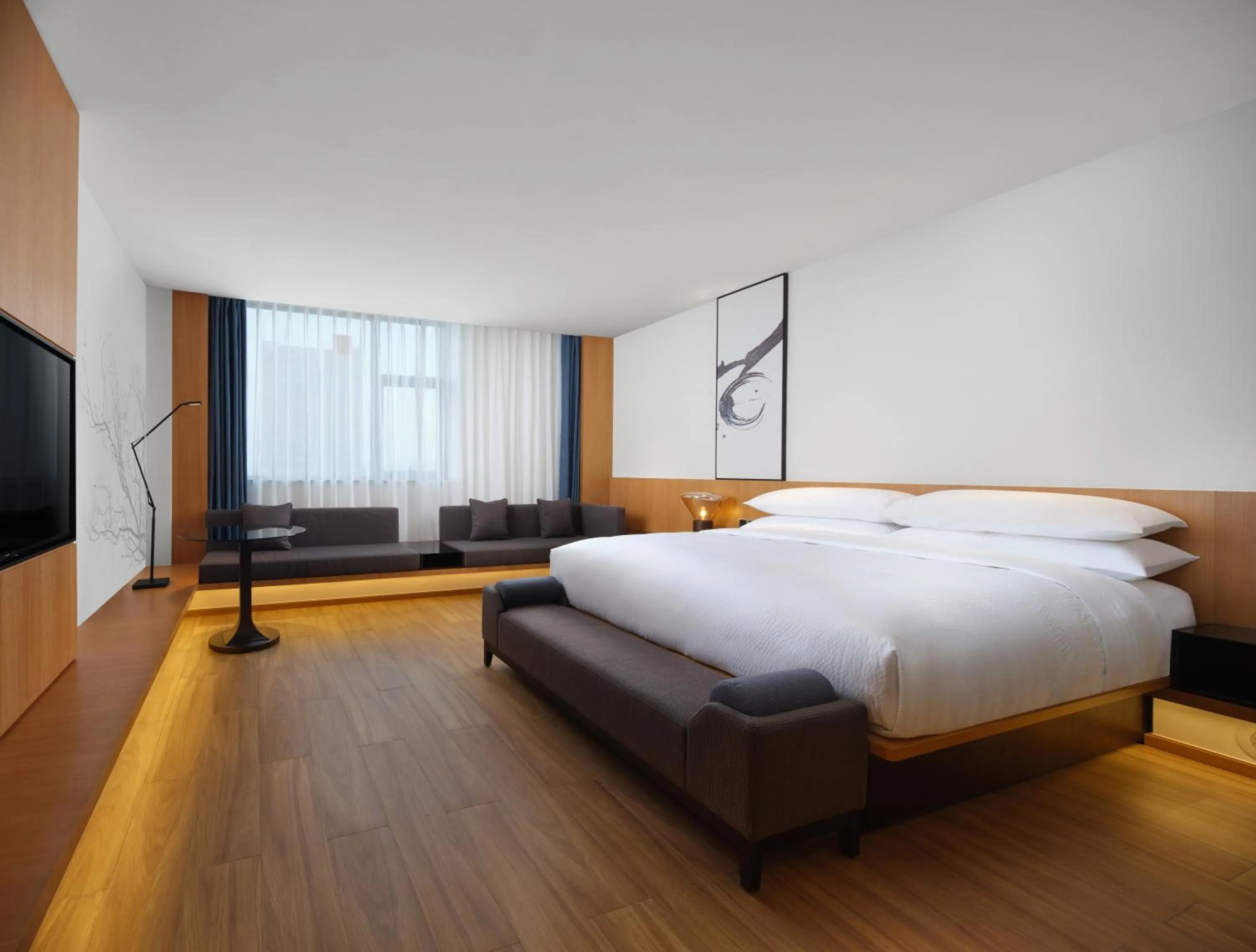 Photo of the whole room, Bed in Fairfield by Marriott Yuyao