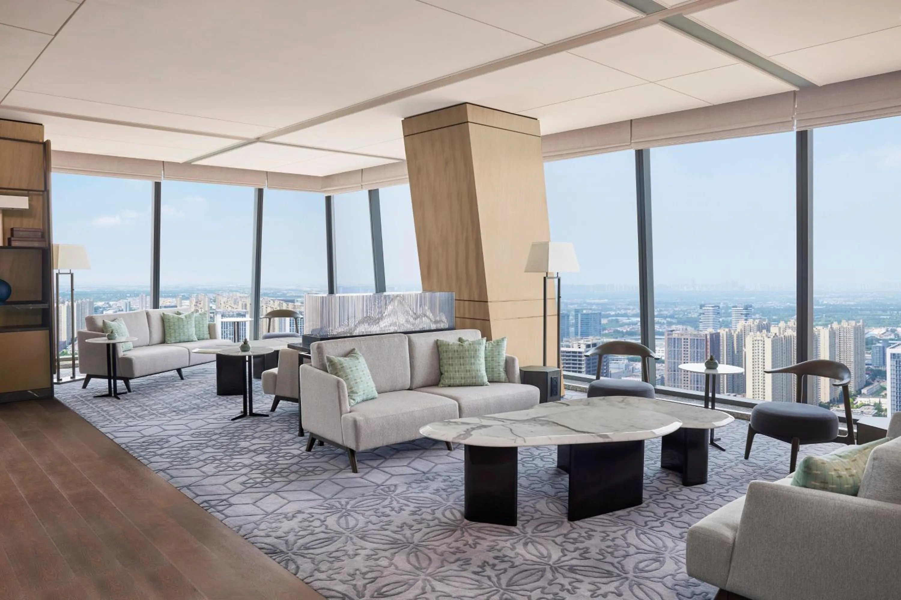 Lounge or bar in JW Marriott Hotel Xi'an