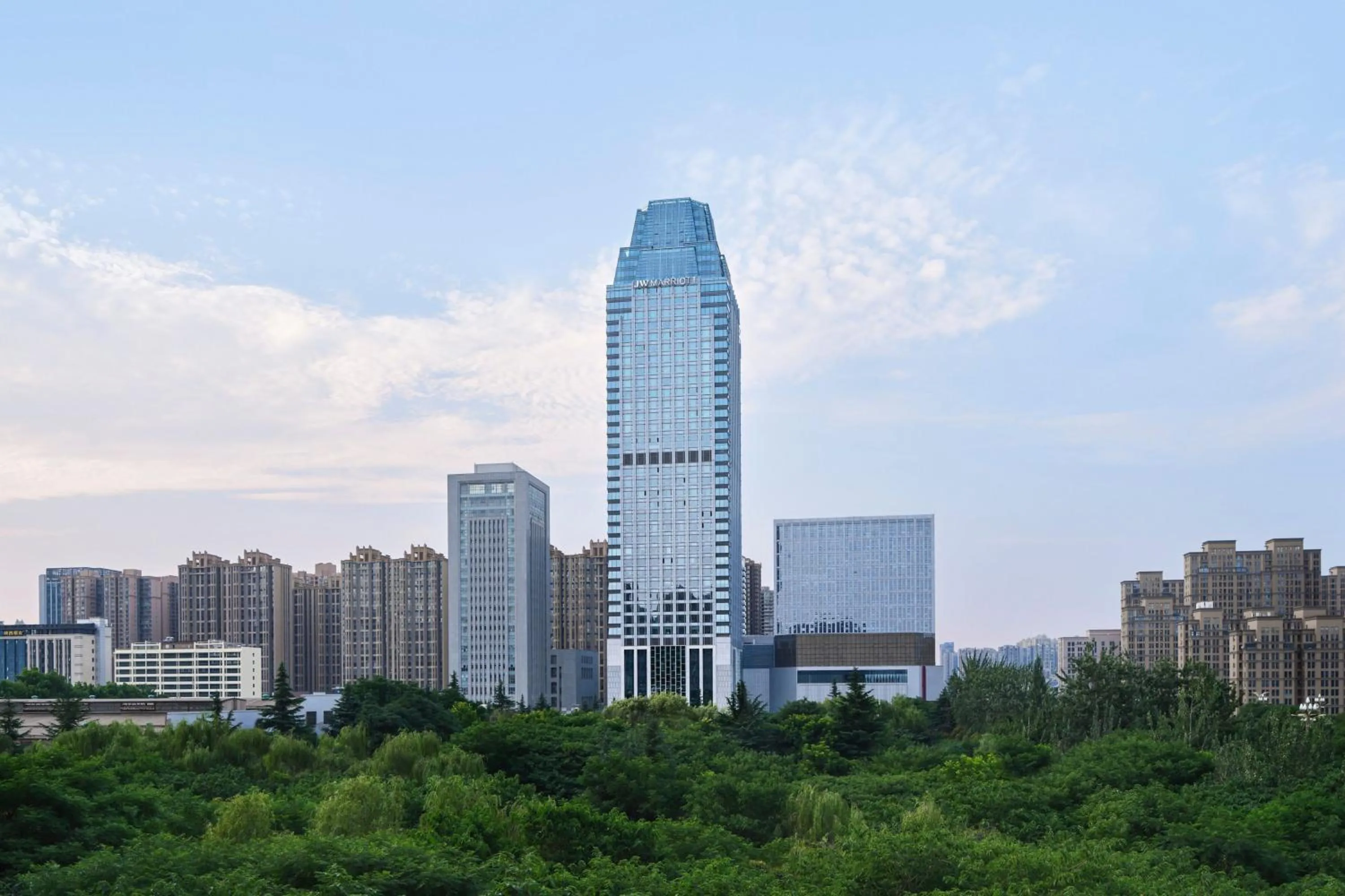 Property building in JW Marriott Hotel Xi'an