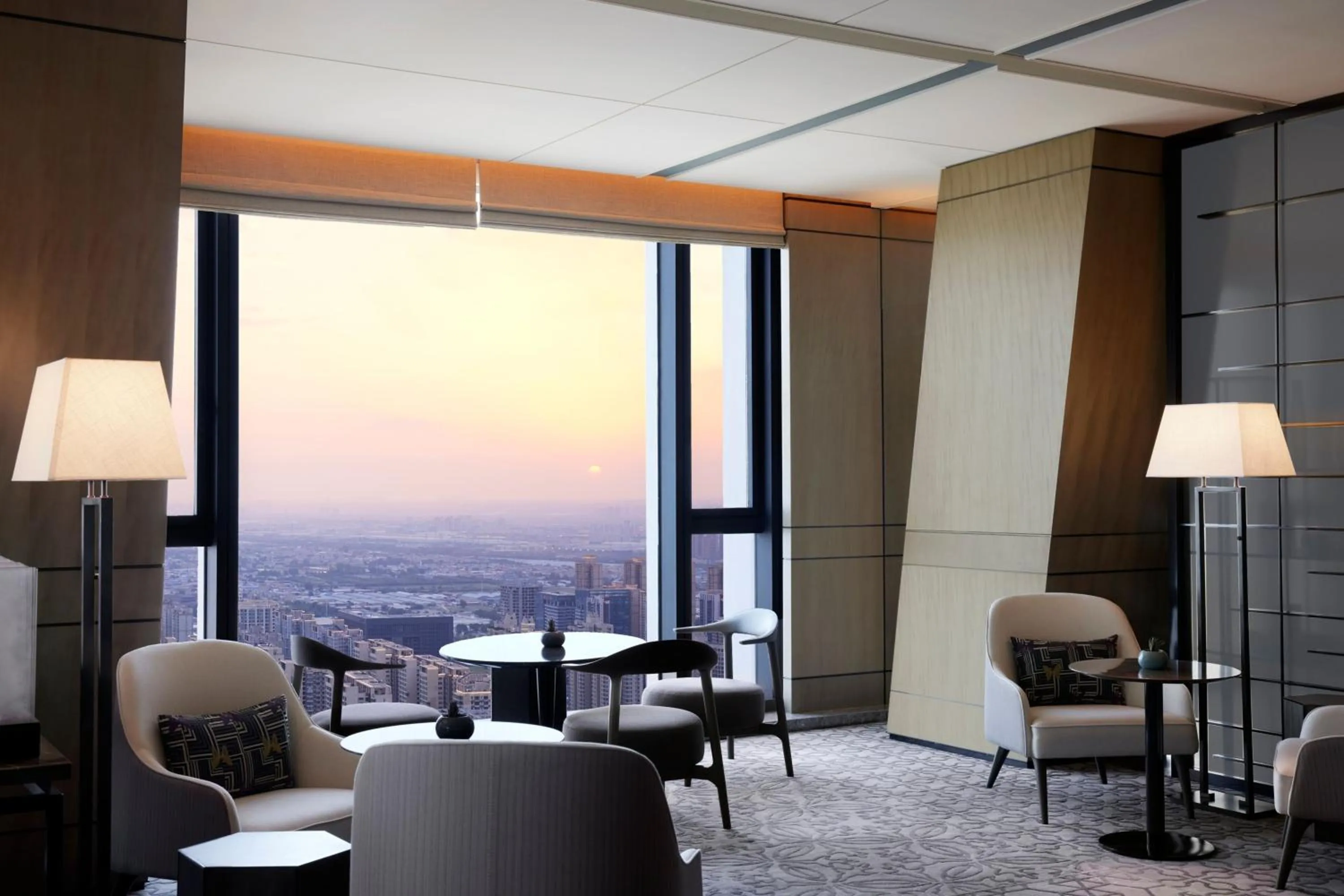 Lounge or bar in JW Marriott Hotel Xi'an