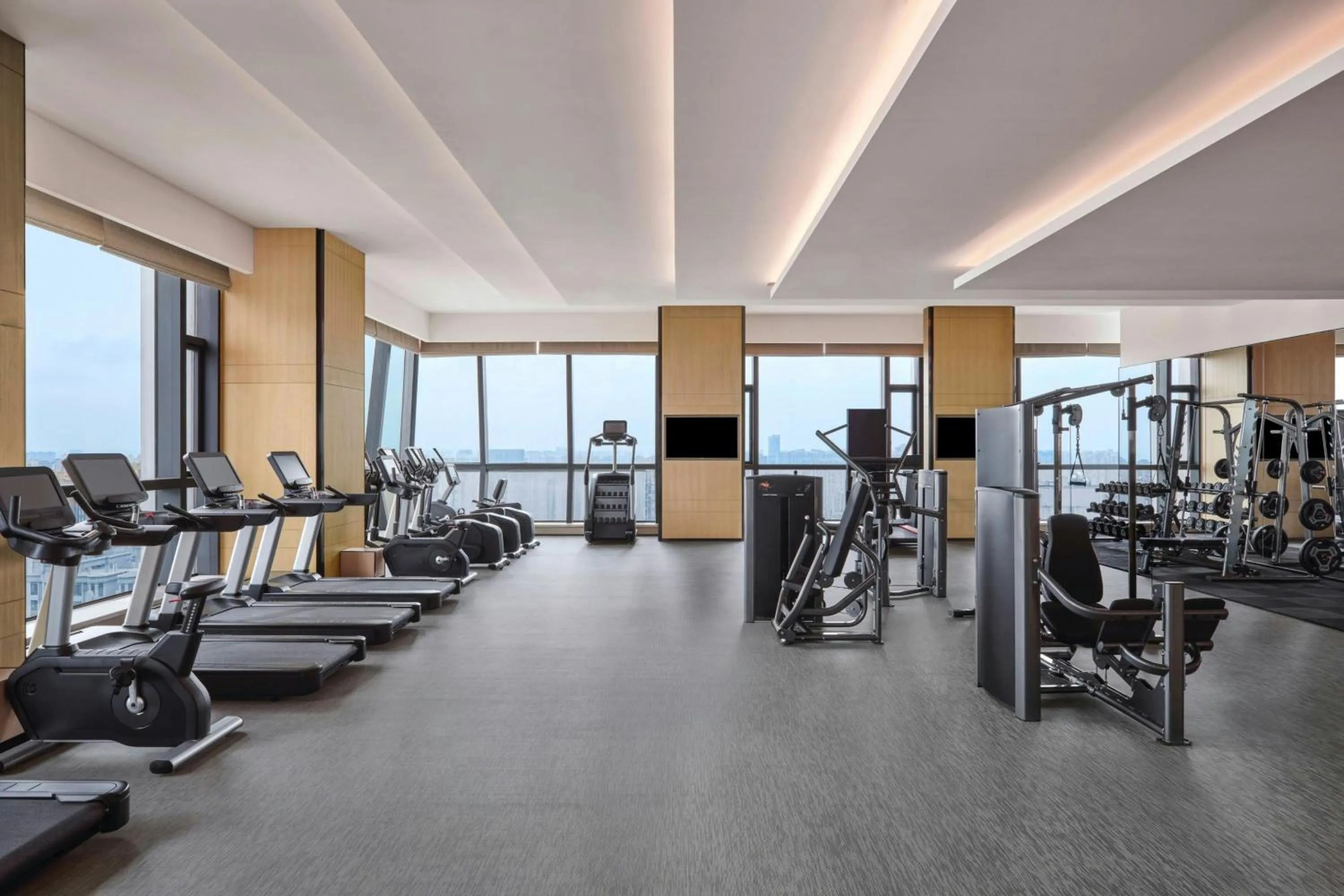 Fitness centre/facilities in JW Marriott Hotel Xi'an