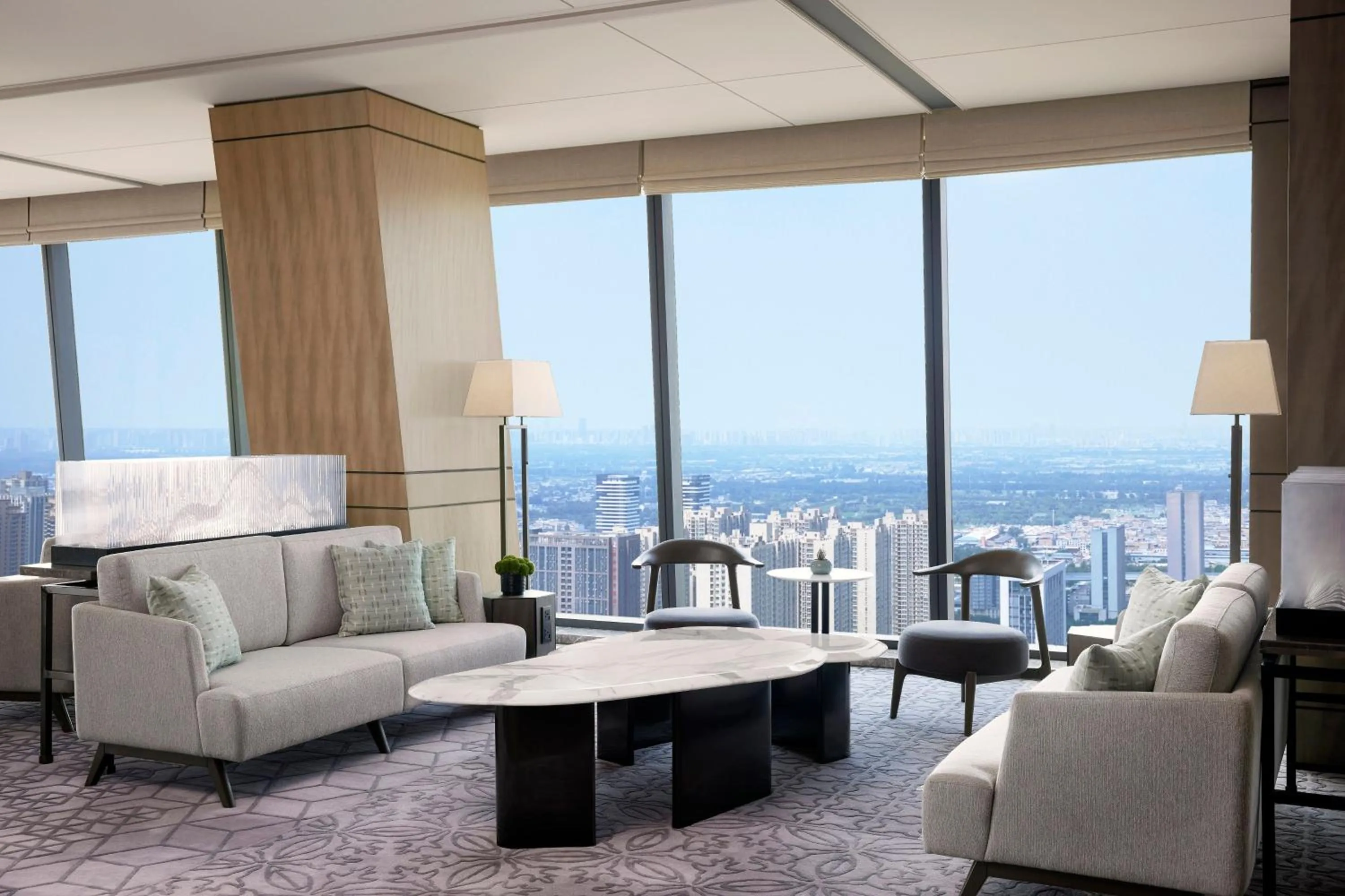 Lounge or bar in JW Marriott Hotel Xi'an