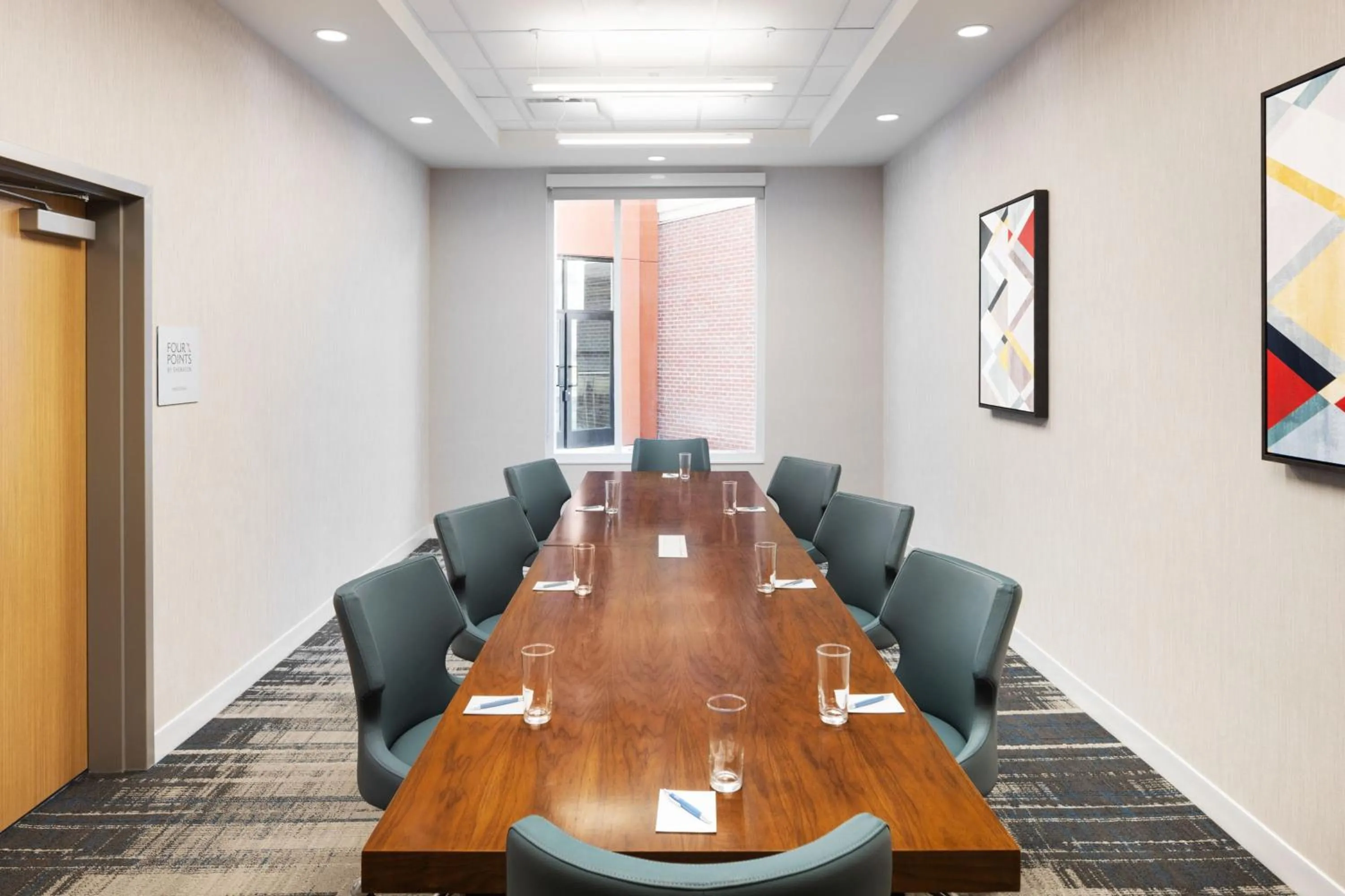 Meeting/conference room in Four Points by Sheraton Penticton at the Convention Centre