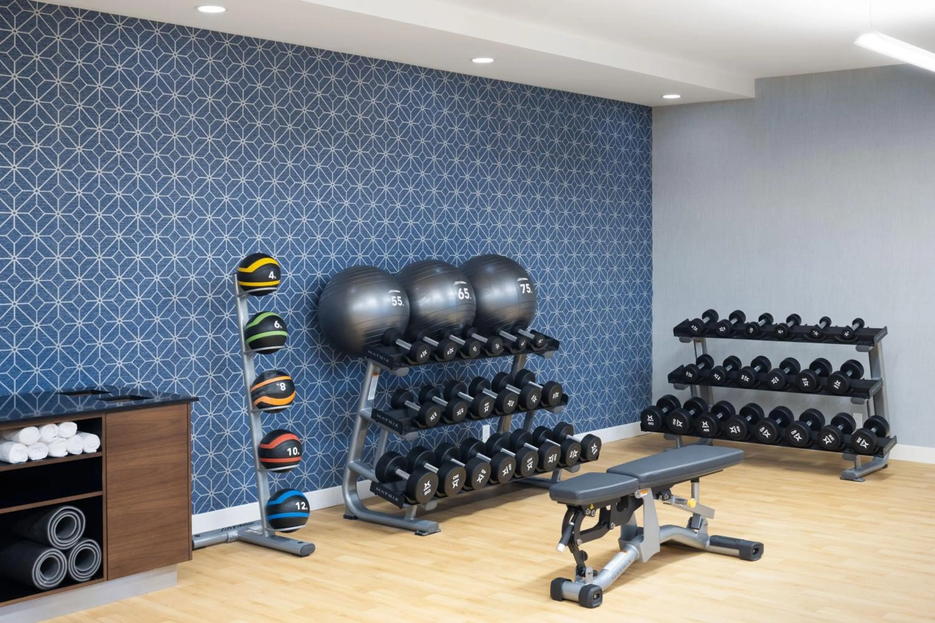 Fitness centre/facilities in Four Points by Sheraton Penticton at the Convention Centre