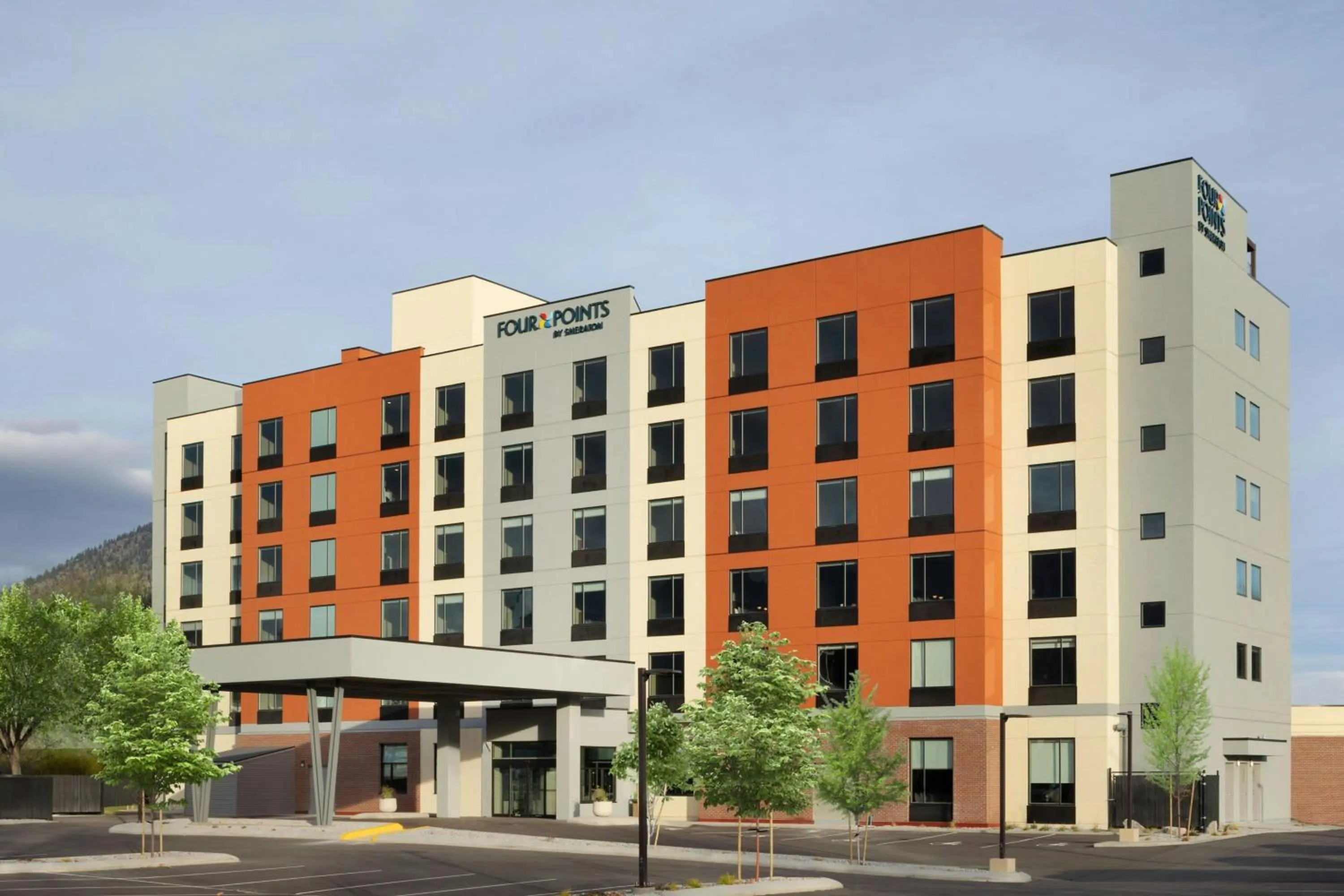 View (from property/room) in Four Points by Sheraton Penticton at the Convention Centre