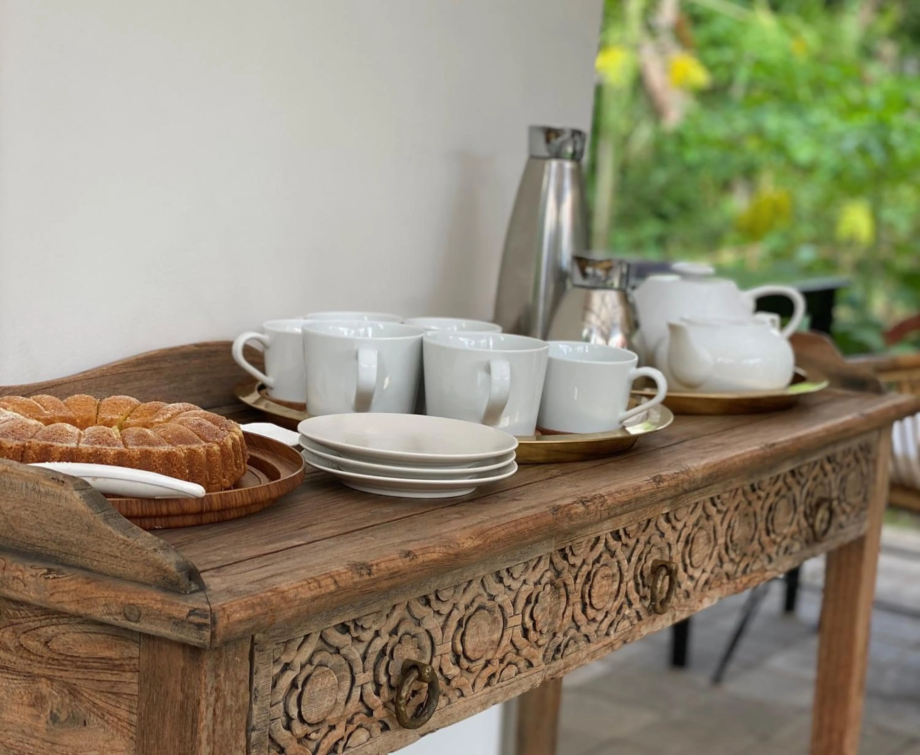 Restaurant/places to eat in The White Villas Ubud