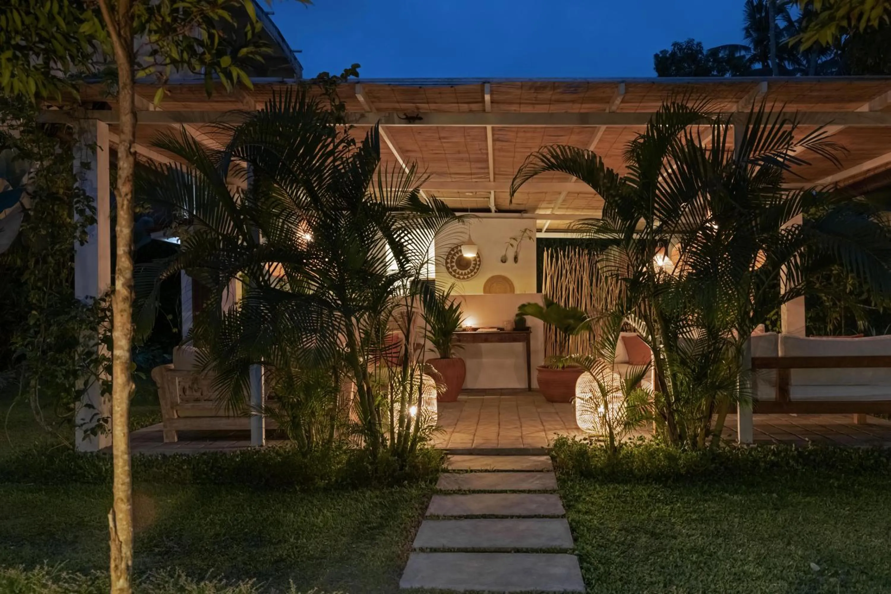 Restaurant/places to eat in The White Villas Ubud