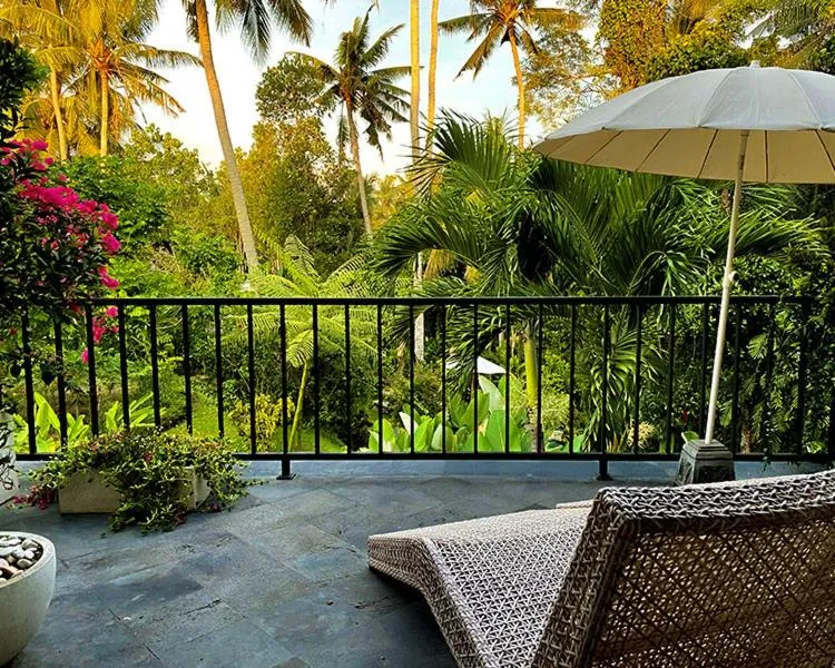 Balcony/Terrace in The White Villas Ubud