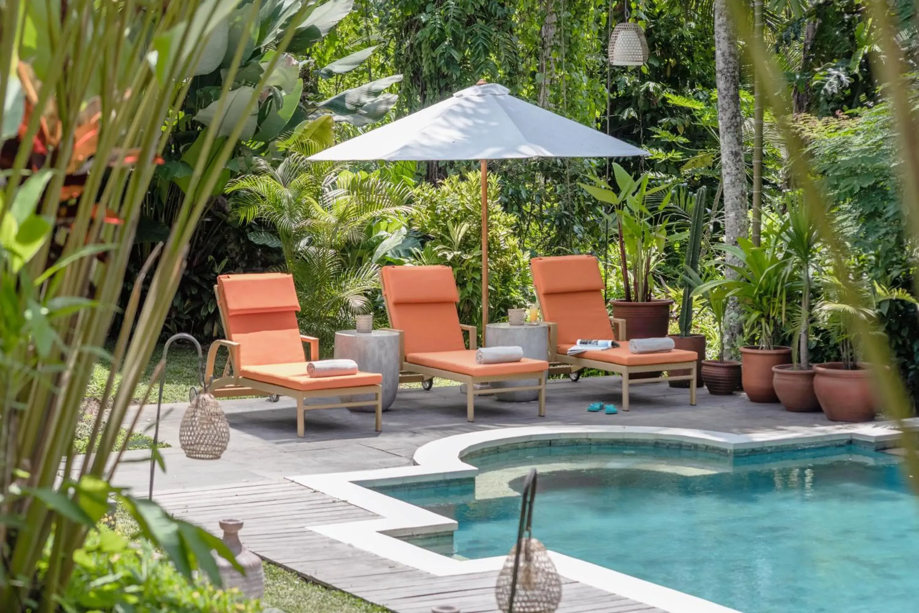 The White Villas Ubud The White Villas Ubud