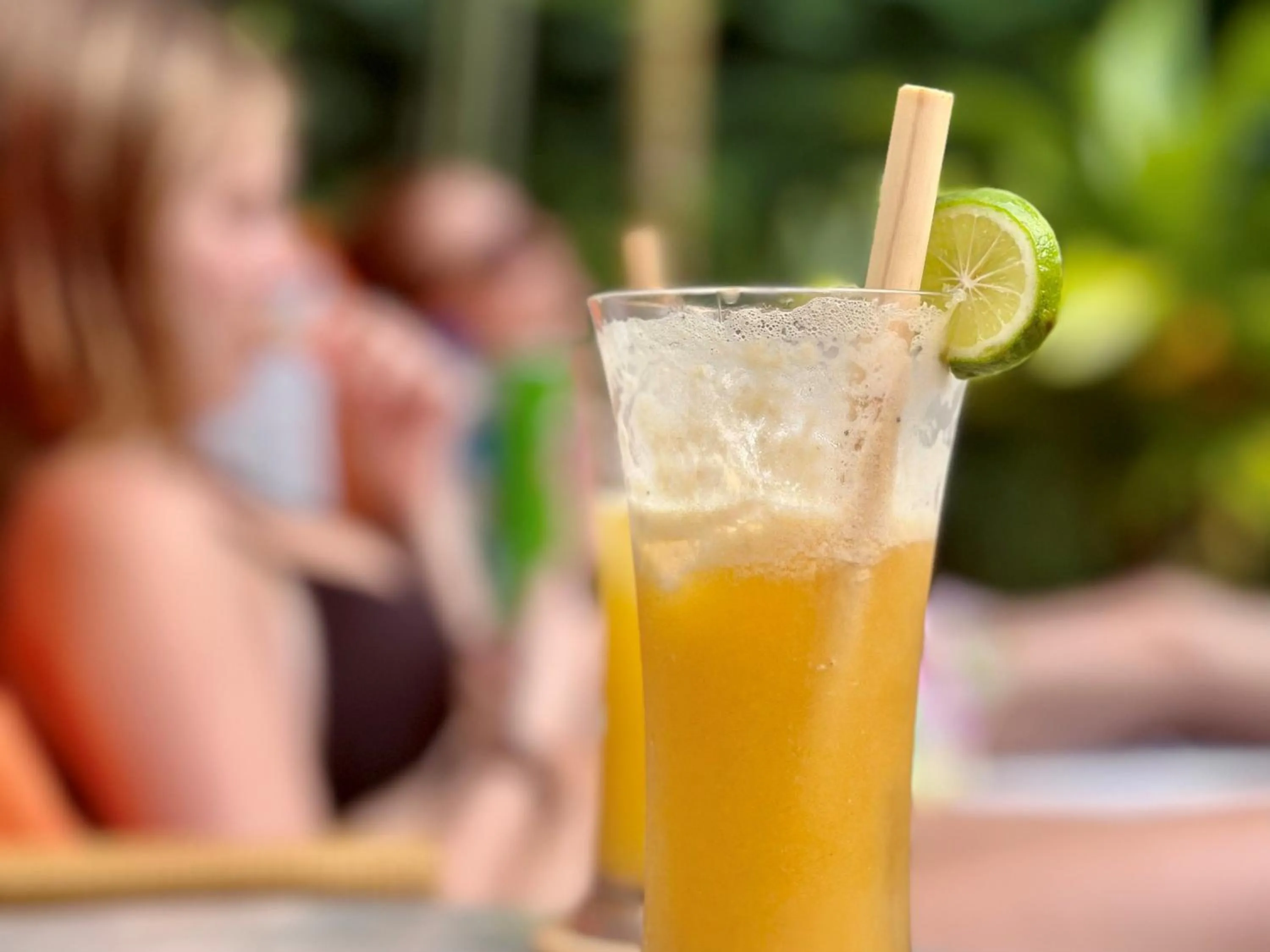 People in The White Villas Ubud