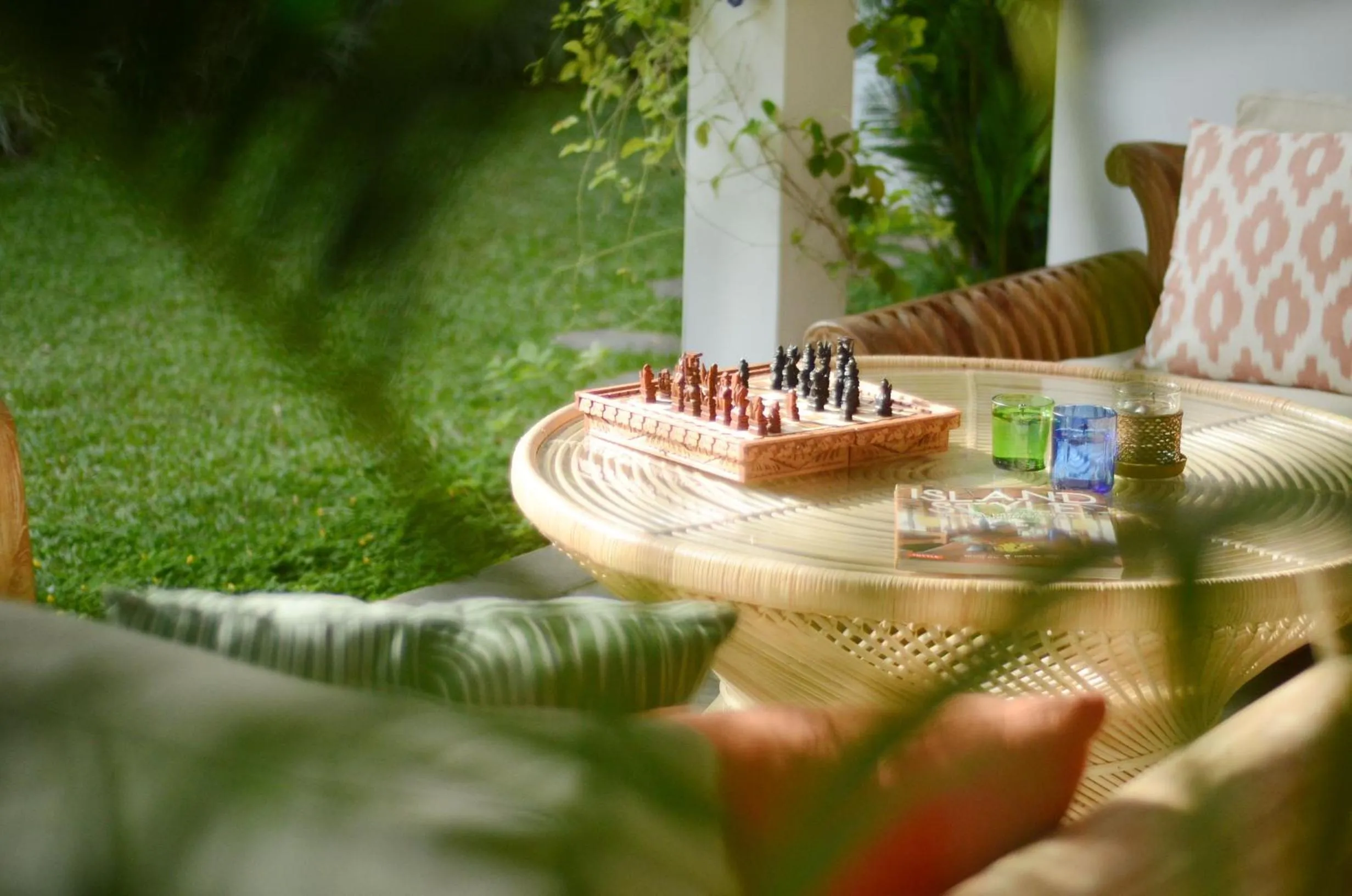 Restaurant/places to eat in The White Villas Ubud