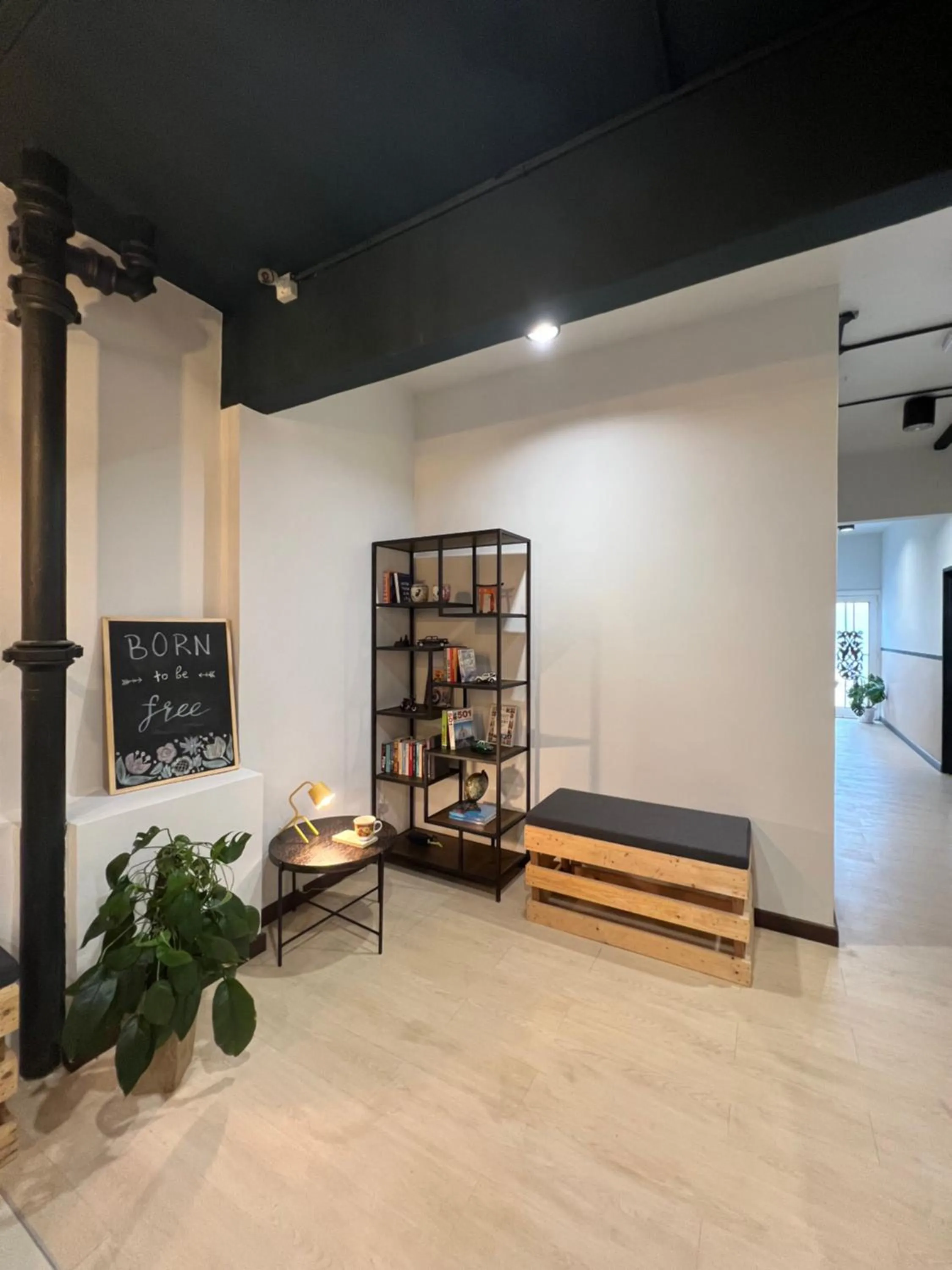 Property building in The Freedom Club Hostel KL