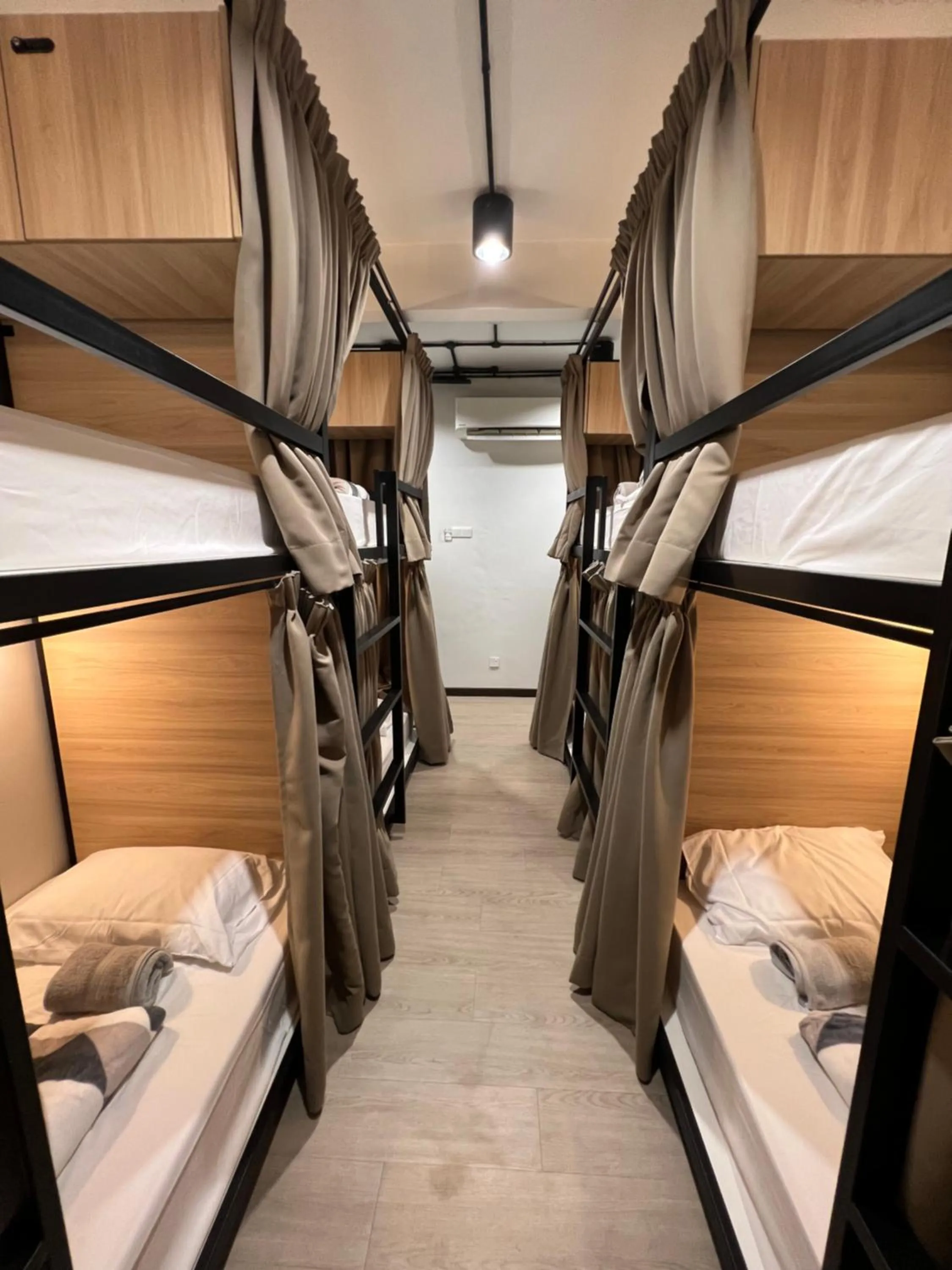 Bed in The Freedom Club Hostel KL