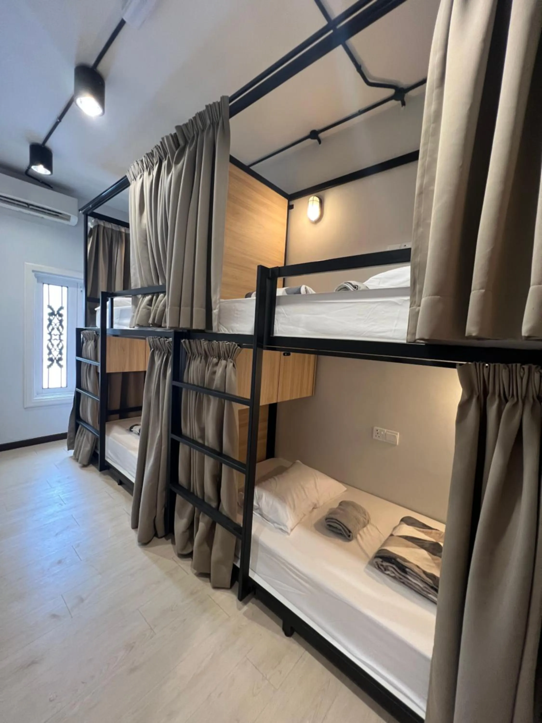 Bed in The Freedom Club Hostel KL