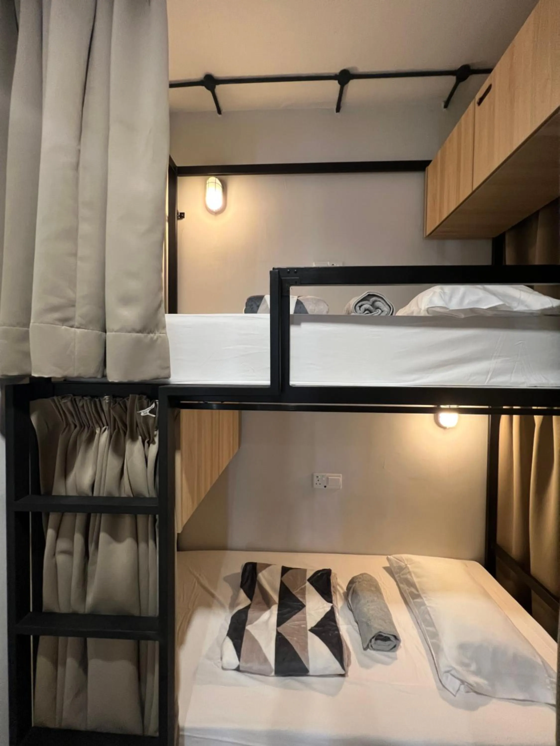 Bed in The Freedom Club Hostel KL