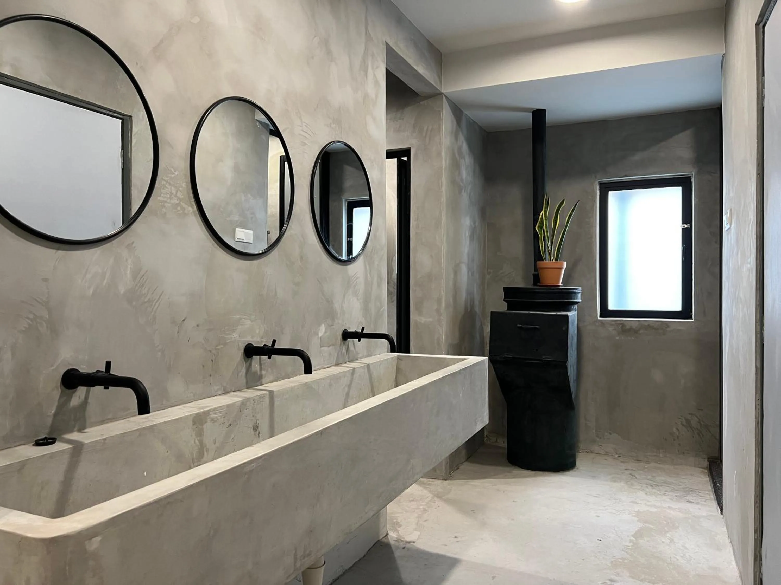 Bathroom in The Freedom Club Hostel KL