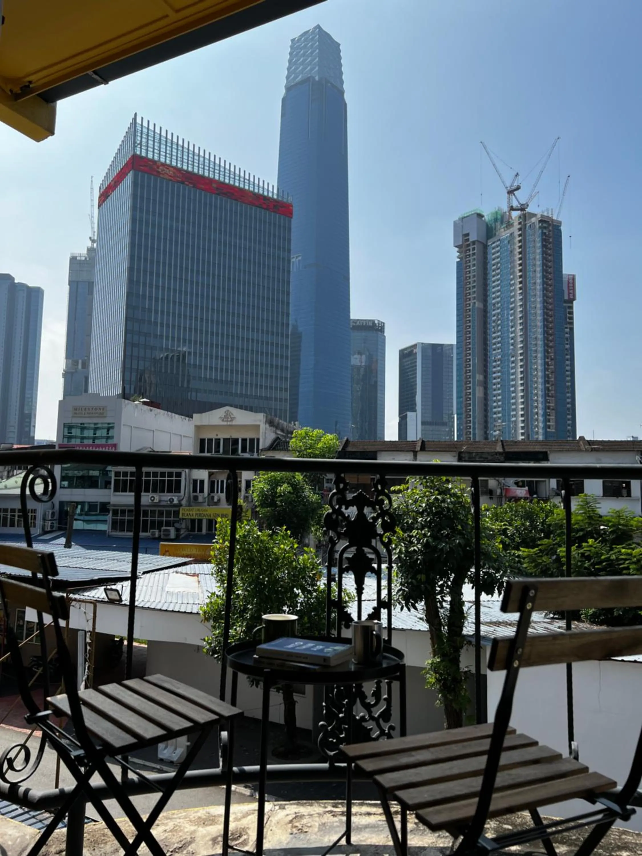 Property building in The Freedom Club Hostel KL