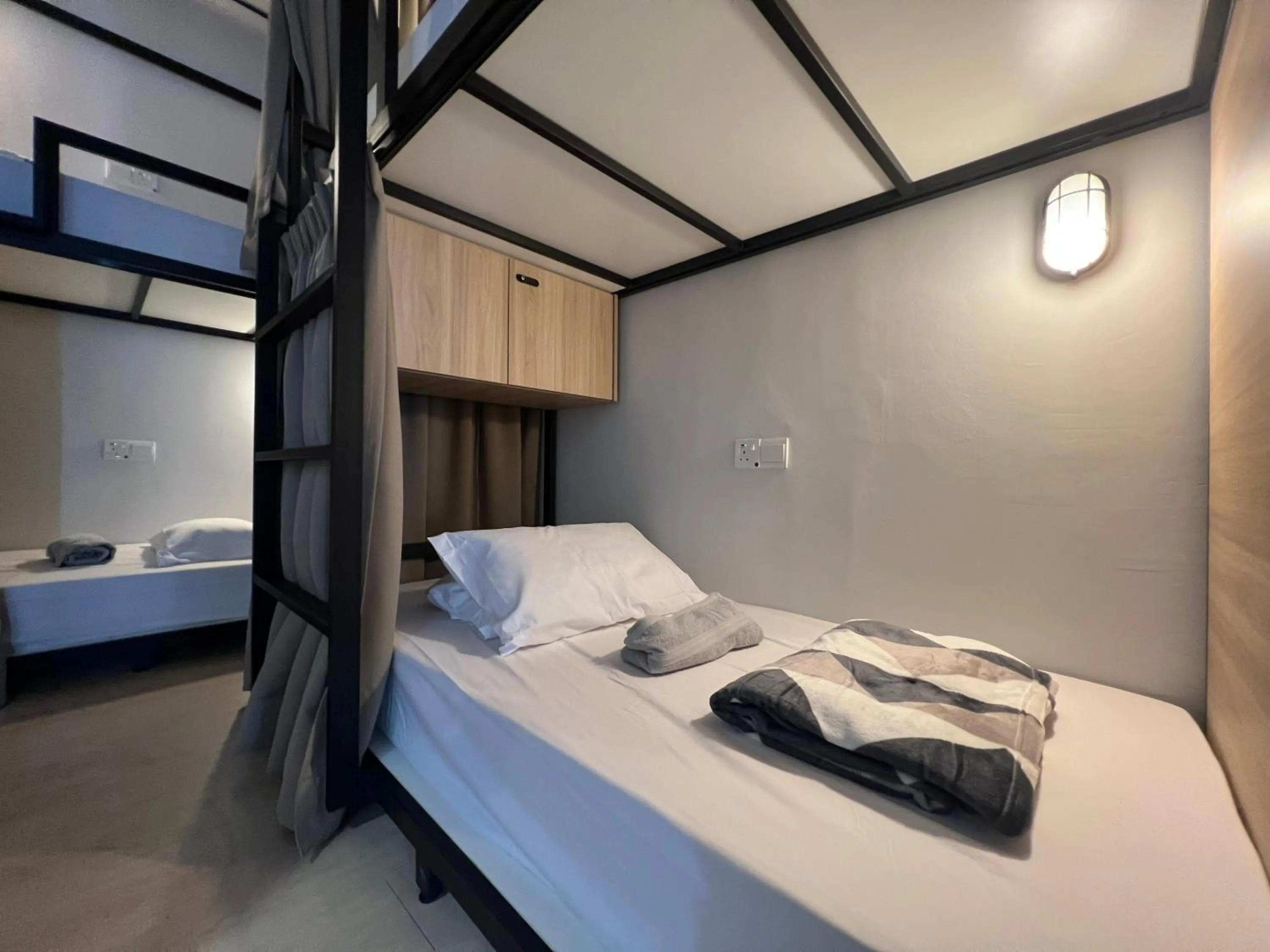 Bed in The Freedom Club Hostel KL